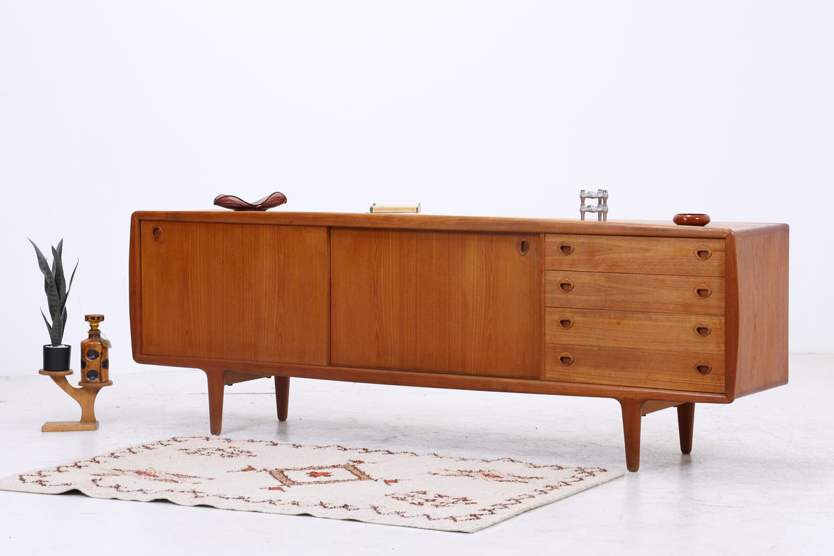 H.P. Hansen Sideboard | Vintage Teak | Danish Design