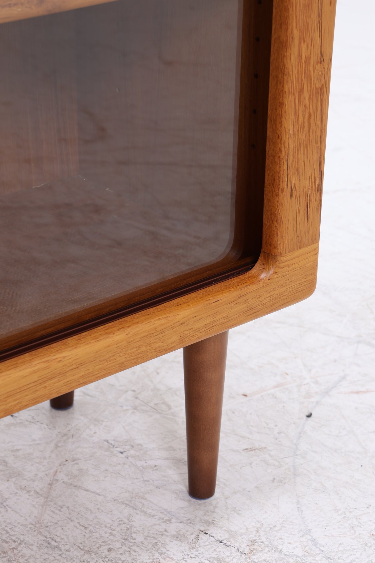 Silkeborg Vitrine | Vintage Teak | Danish Design