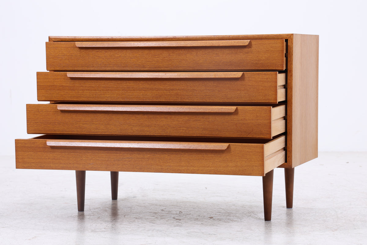 Vintage Teak Kommode | Mid Century | 4 Schubladen