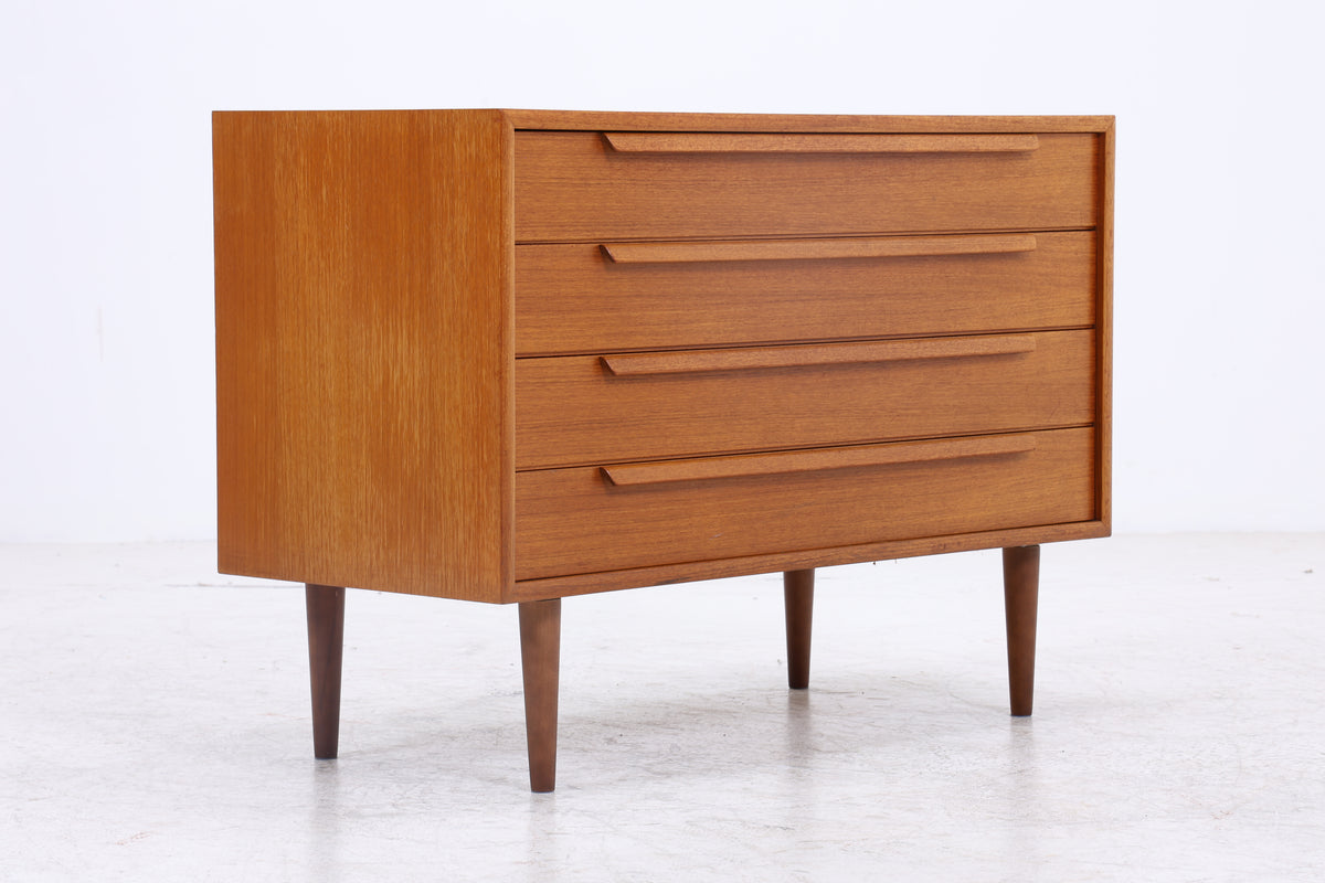 Vintage Teak Kommode | Mid Century | 4 Schubladen