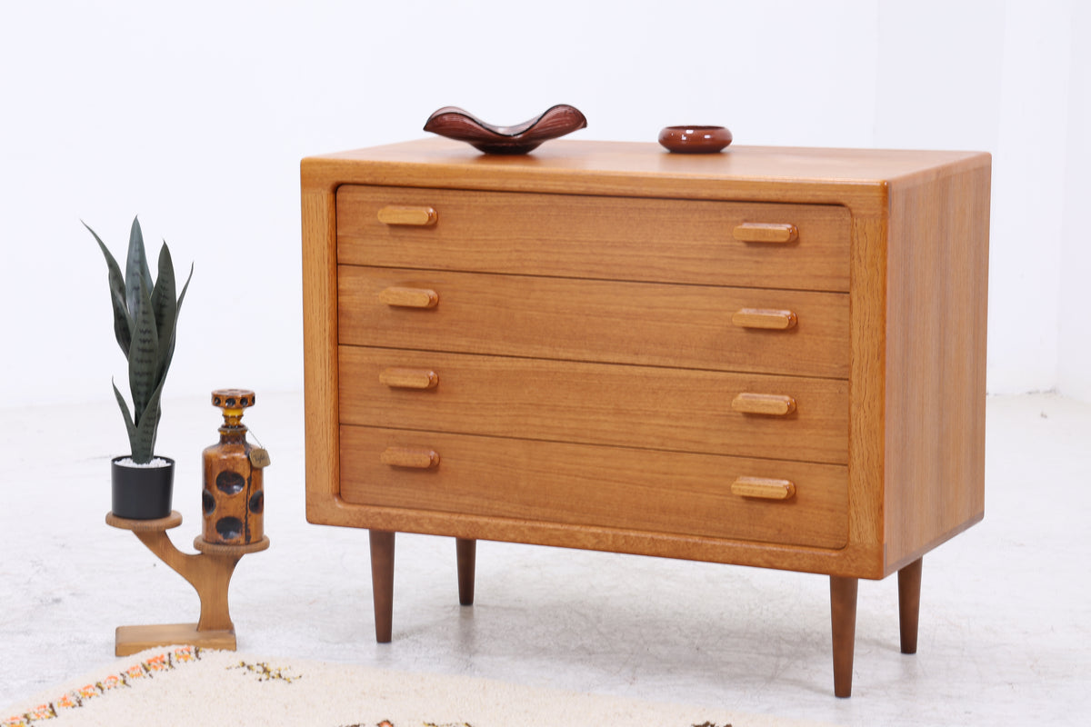 Silkeborg Teak Kommode | Mid Century | 4 Schubladen