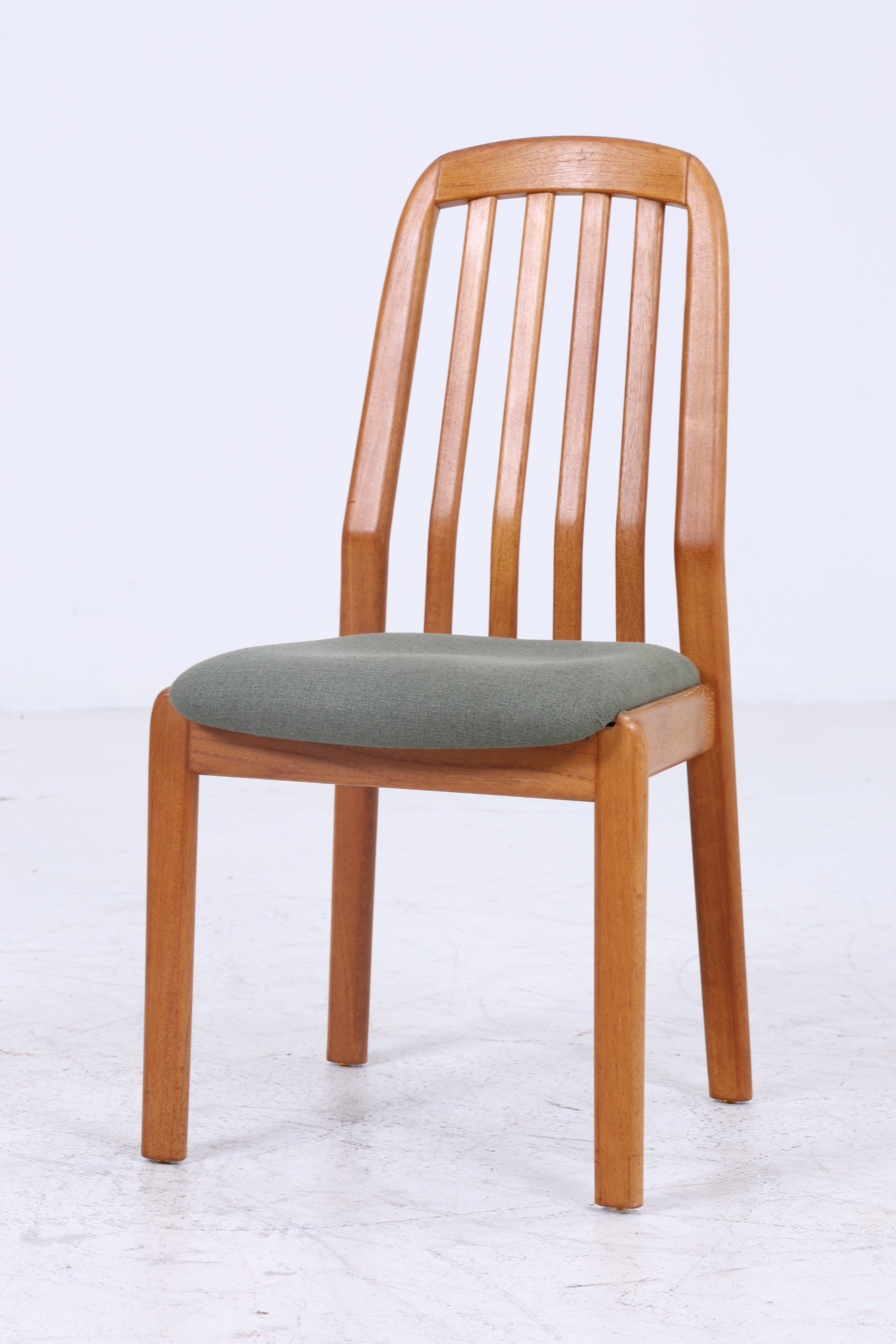 4er Set Vintage Teak Dyrlund Stühle aus den 60ern | Mid Century Küchen Stuhl Esszimmerstühle Vintage Retro