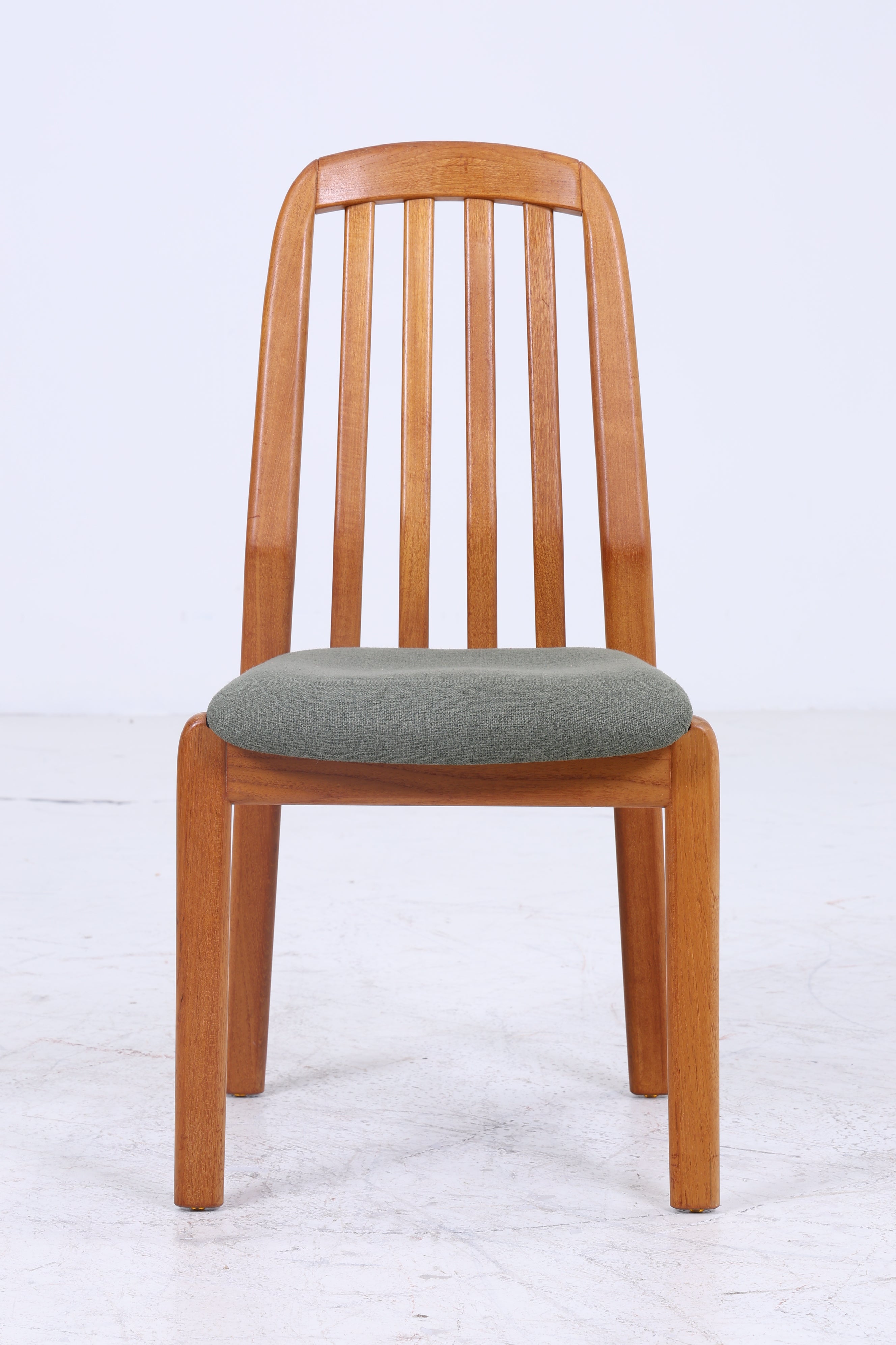 4er Set Vintage Teak Dyrlund Stühle aus den 60ern | Mid Century Küchen Stuhl Esszimmerstühle Vintage Retro