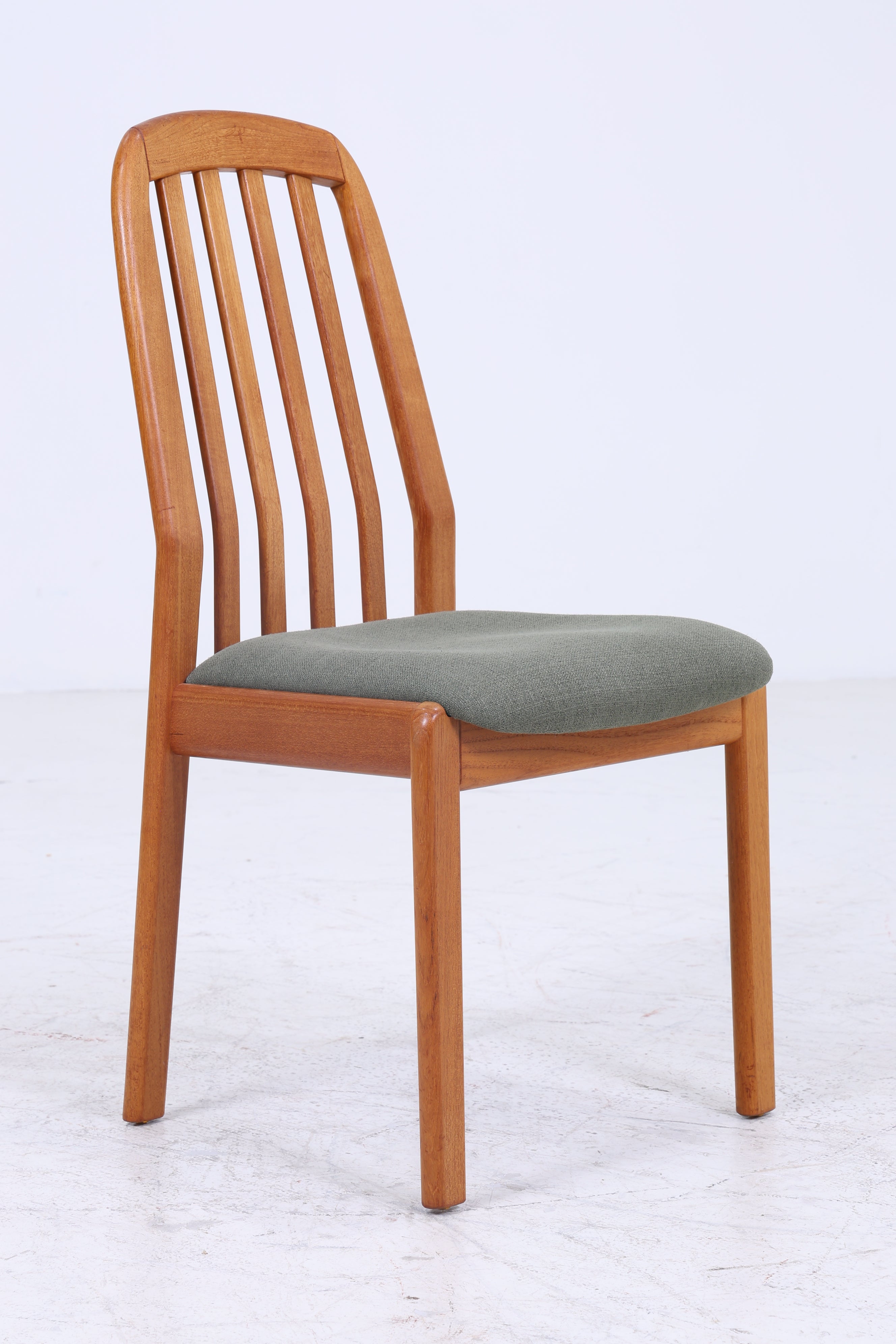 4er Set Vintage Teak Dyrlund Stühle aus den 60ern | Mid Century Küchen Stuhl Esszimmerstühle Vintage Retro