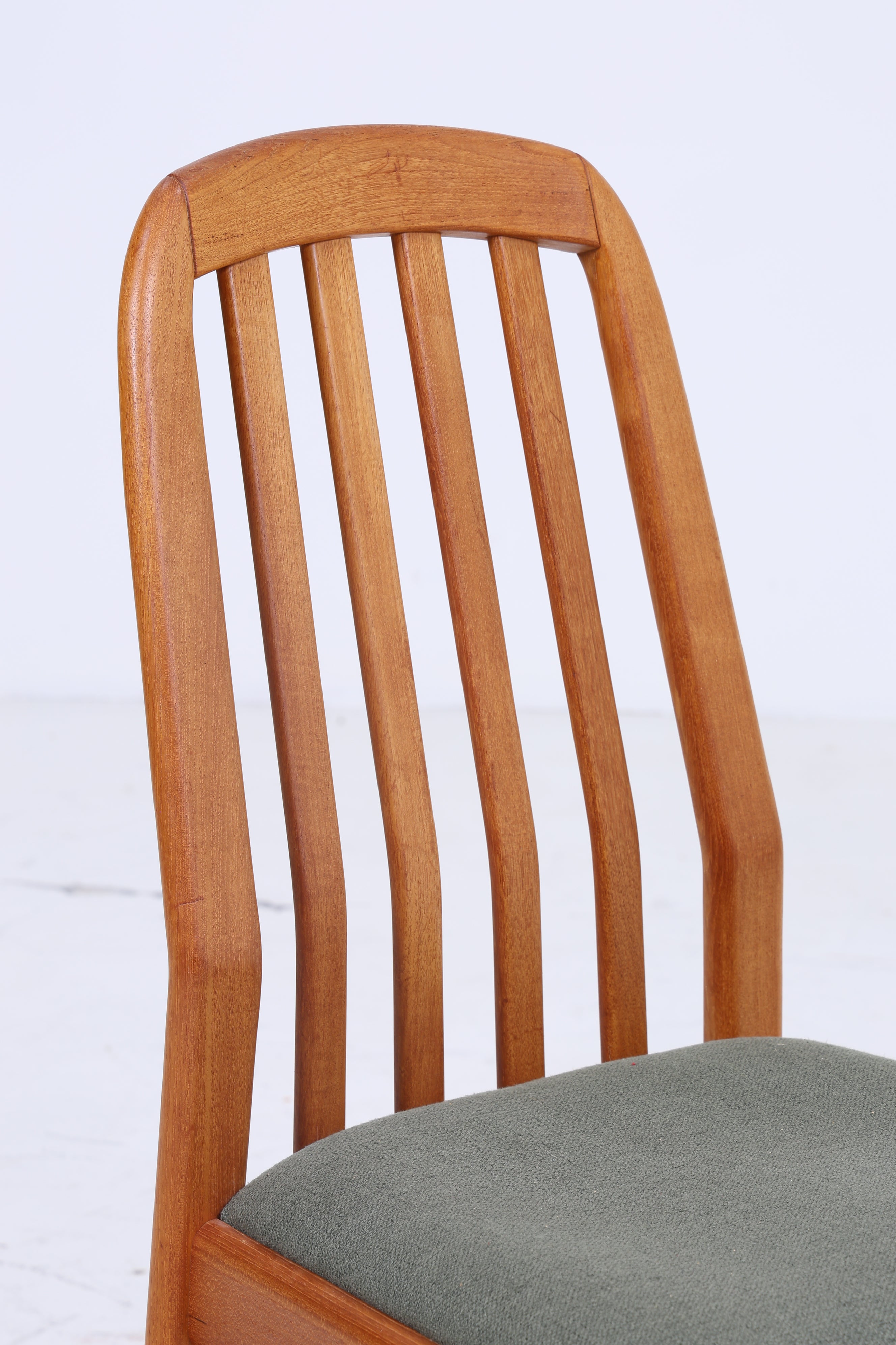 4er Set Vintage Teak Dyrlund Stühle aus den 60ern | Mid Century Küchen Stuhl Esszimmerstühle Vintage Retro