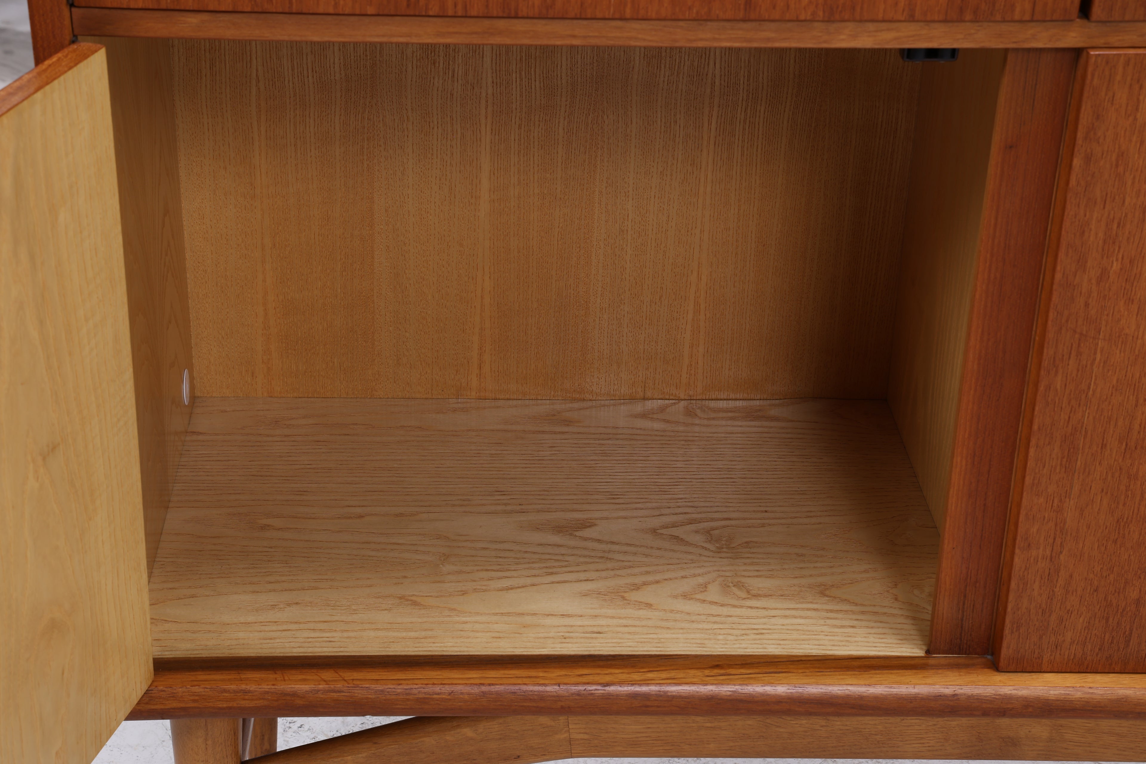 Børge Mogensen Highboard | Fredericia Teak Sideboard | Danish Design 60er Jahre | Vintage Bar Highboard | Mid Century Cabinet