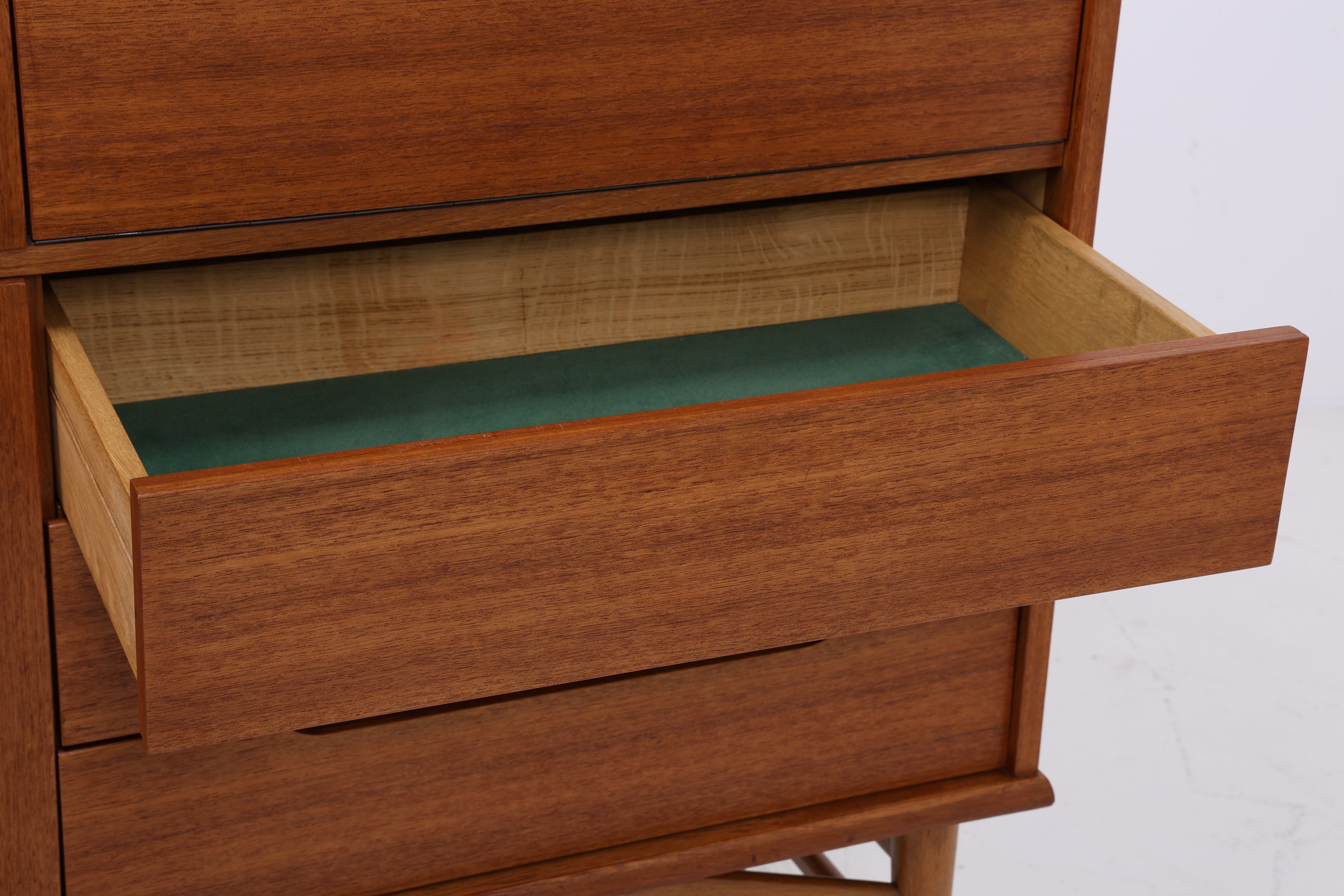 Børge Mogensen Highboard | Fredericia Teak Sideboard | Danish Design 60er Jahre | Vintage Bar Highboard | Mid Century Cabinet