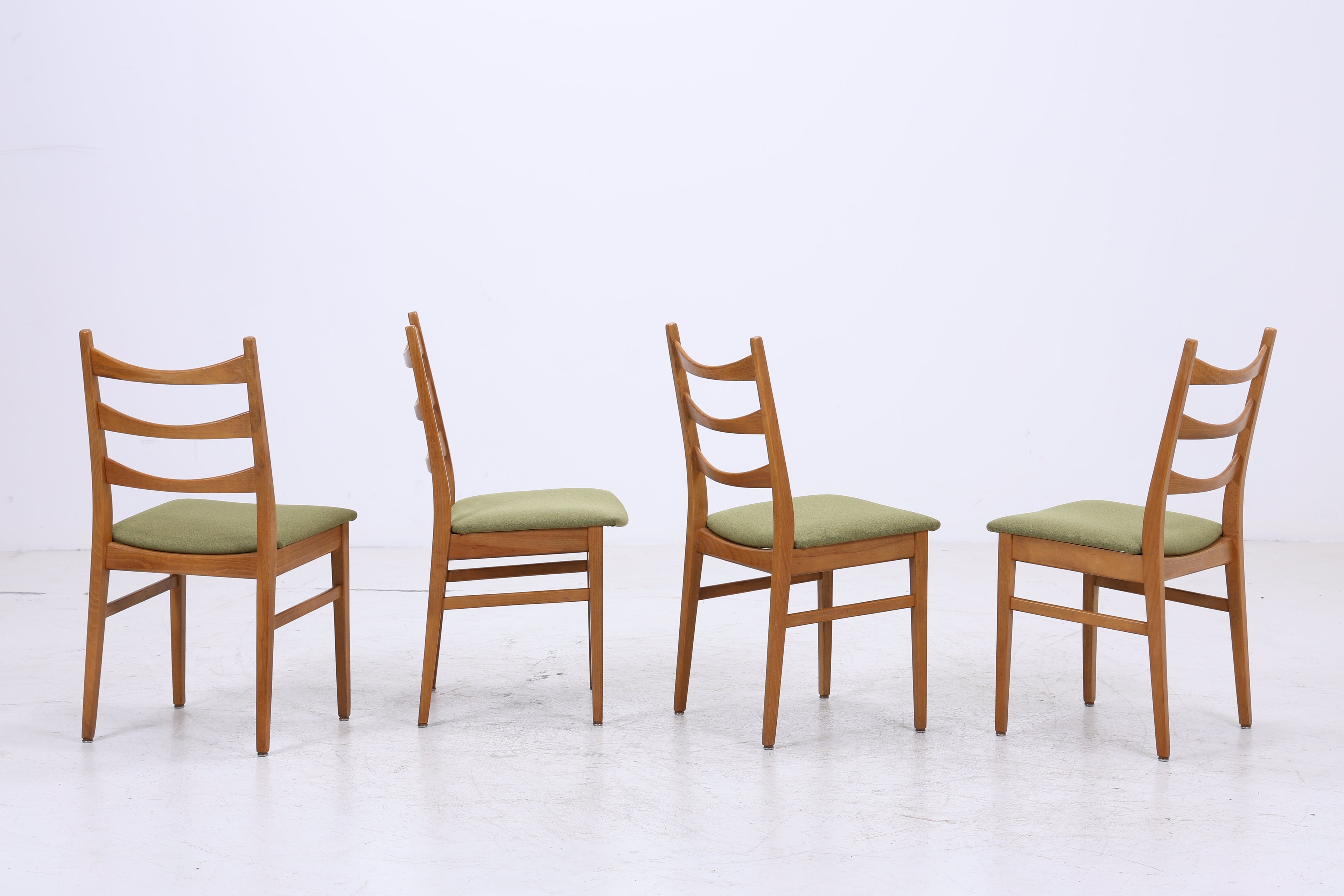 4er Set Vintage Esszimmerstühle | | Mid Century Stühle Dining Chairs