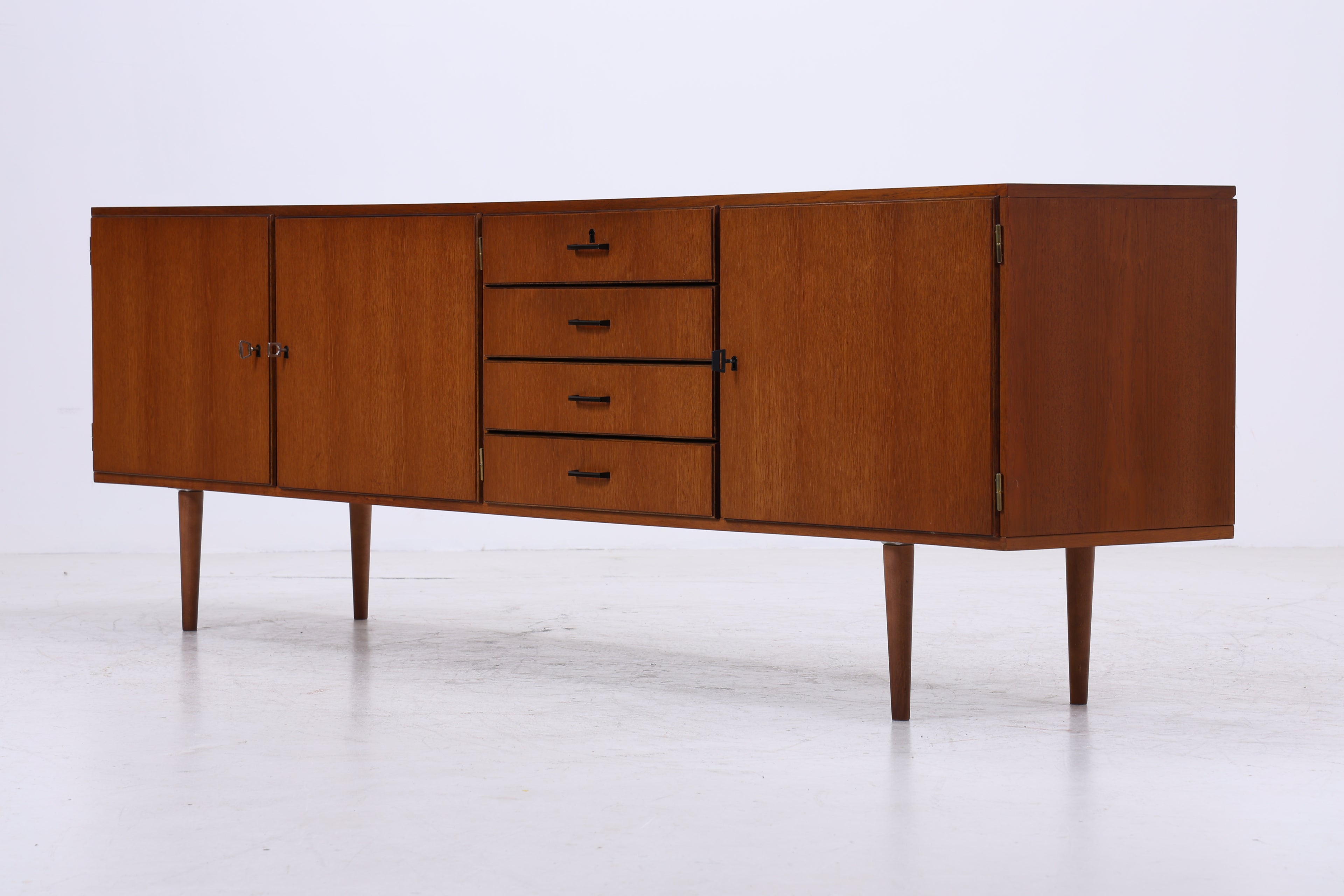 Vintage Teak Sideboard | Mid Century Anrichte | 60er Jahre
