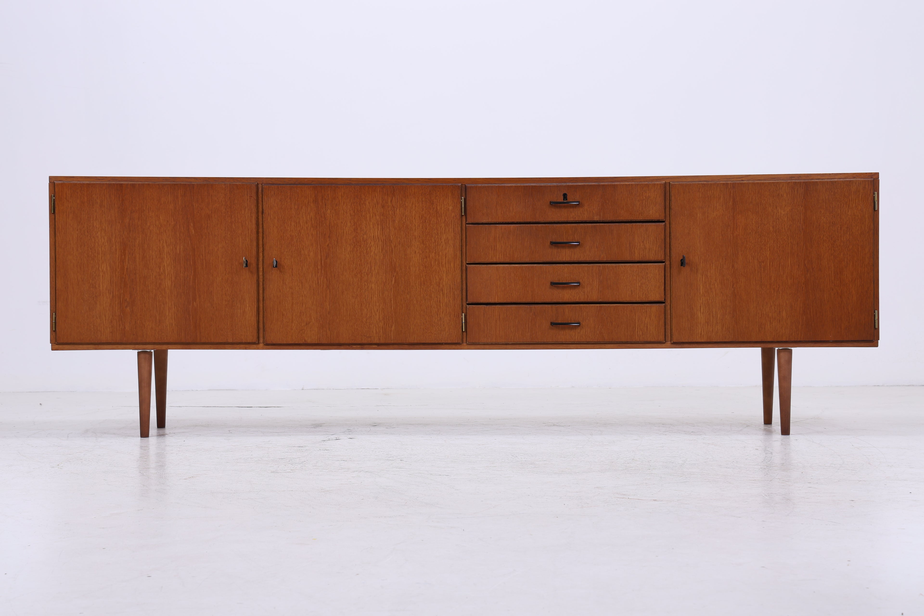 Vintage Teak Sideboard | Mid Century Anrichte | 60er Jahre