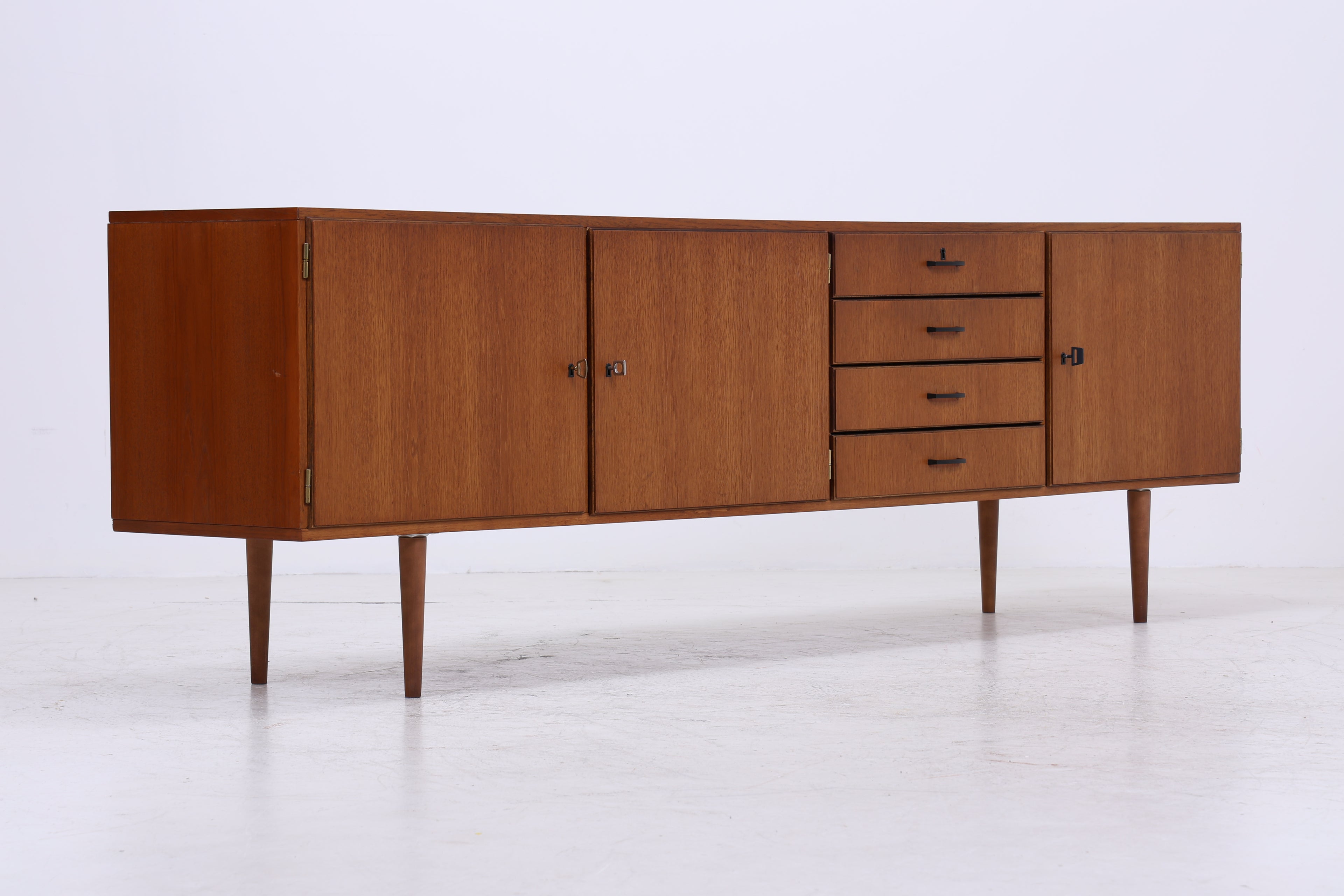 Vintage Teak Sideboard | Mid Century Anrichte | 60er Jahre