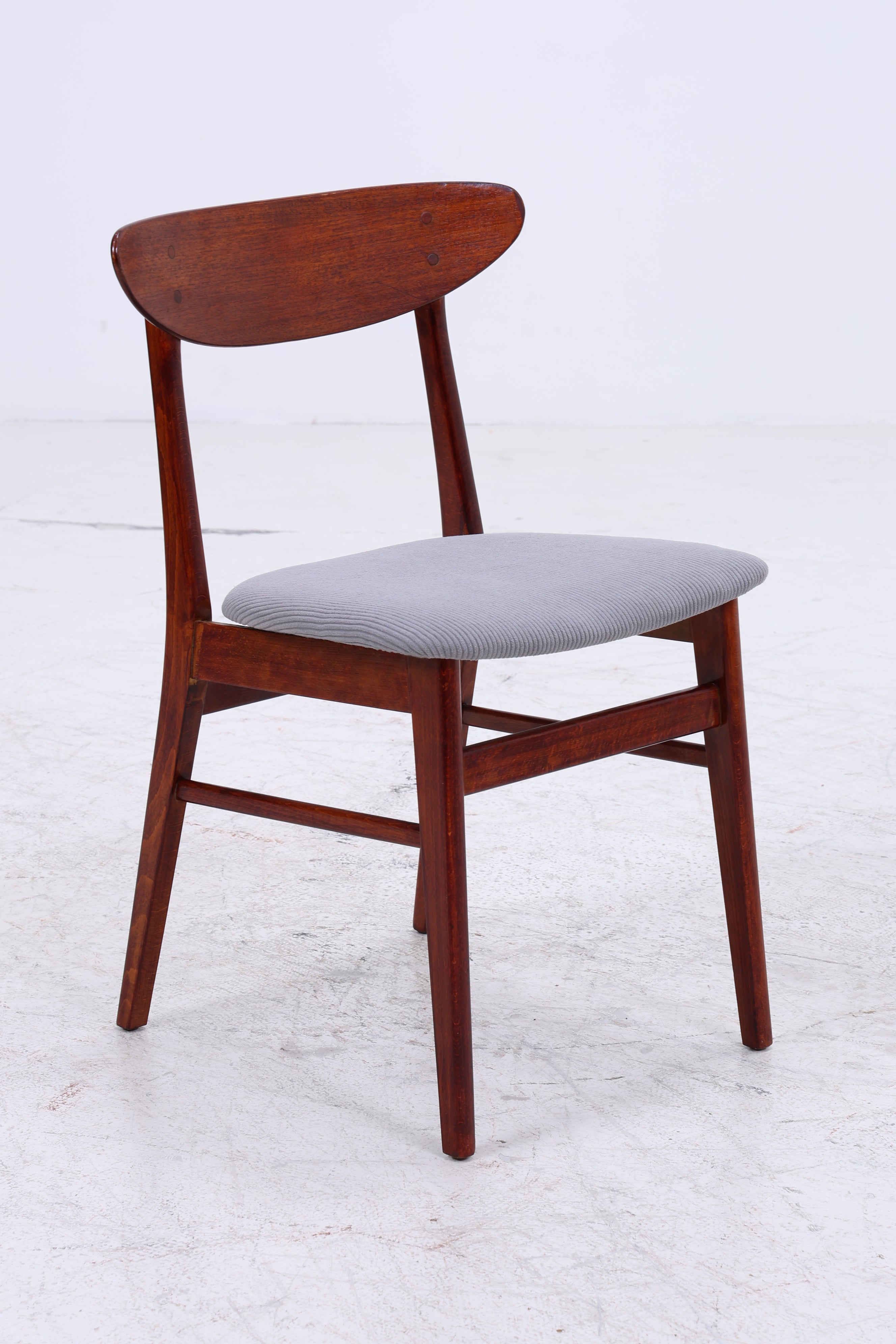 Vintage Farstrup Stühle | Danish Design | 4er Set | Mid Century