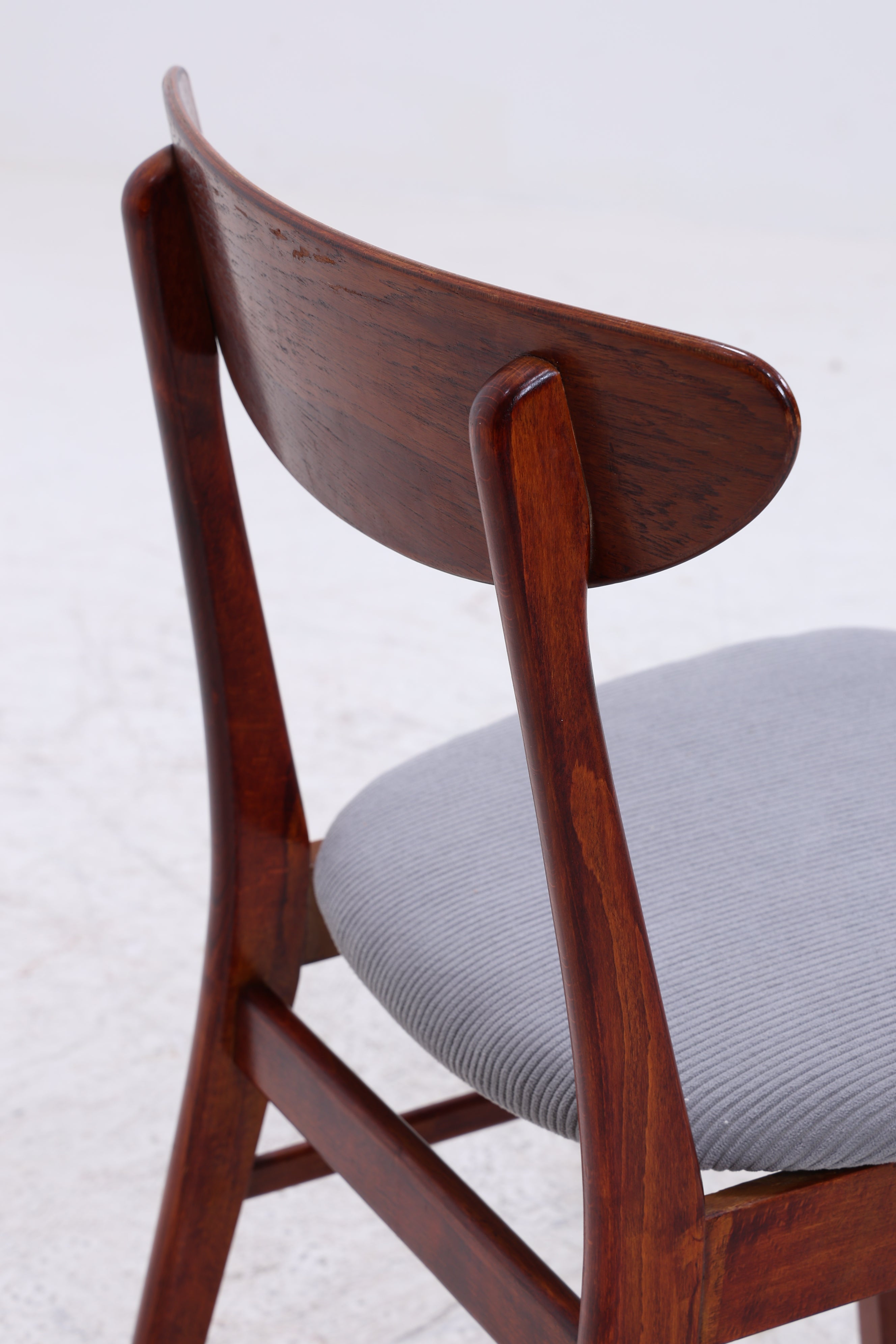 Vintage Farstrup Stühle | Danish Design | 4er Set | Mid Century