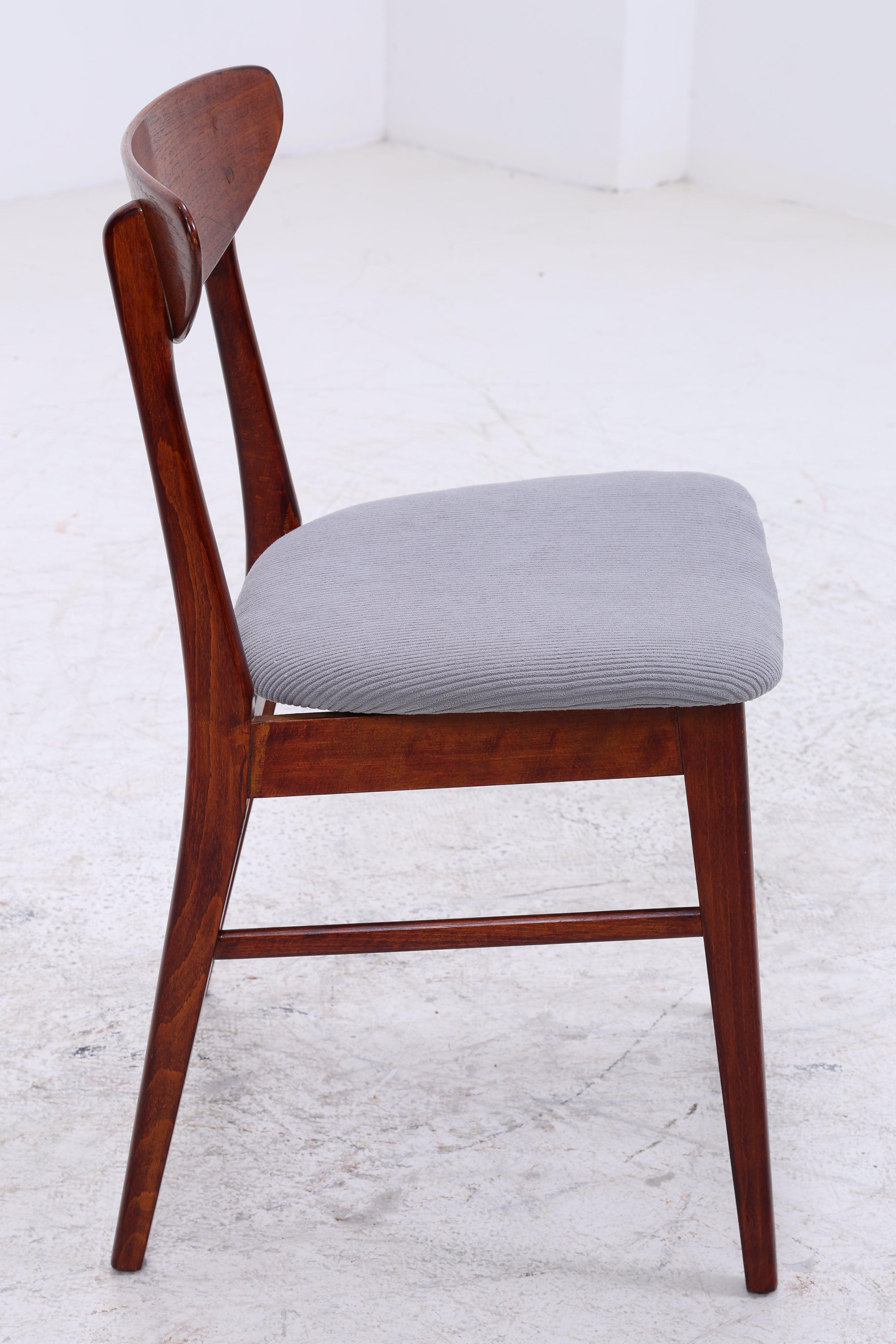 Vintage Farstrup Stühle | Danish Design | 4er Set | Mid Century