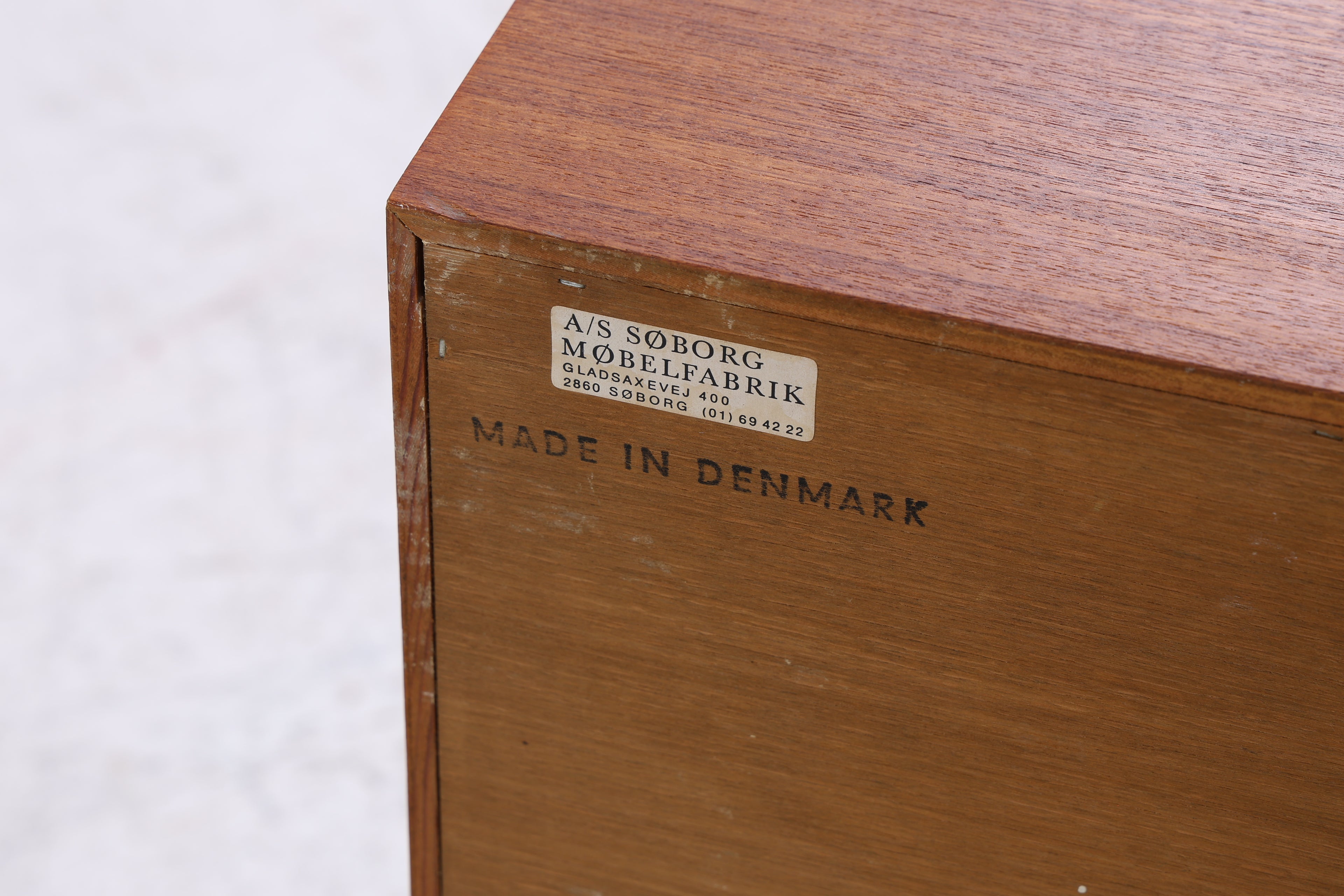 Vintage Teak Kommode von Børge Mogensen | Mid Century Teak Schrank | Danish Design