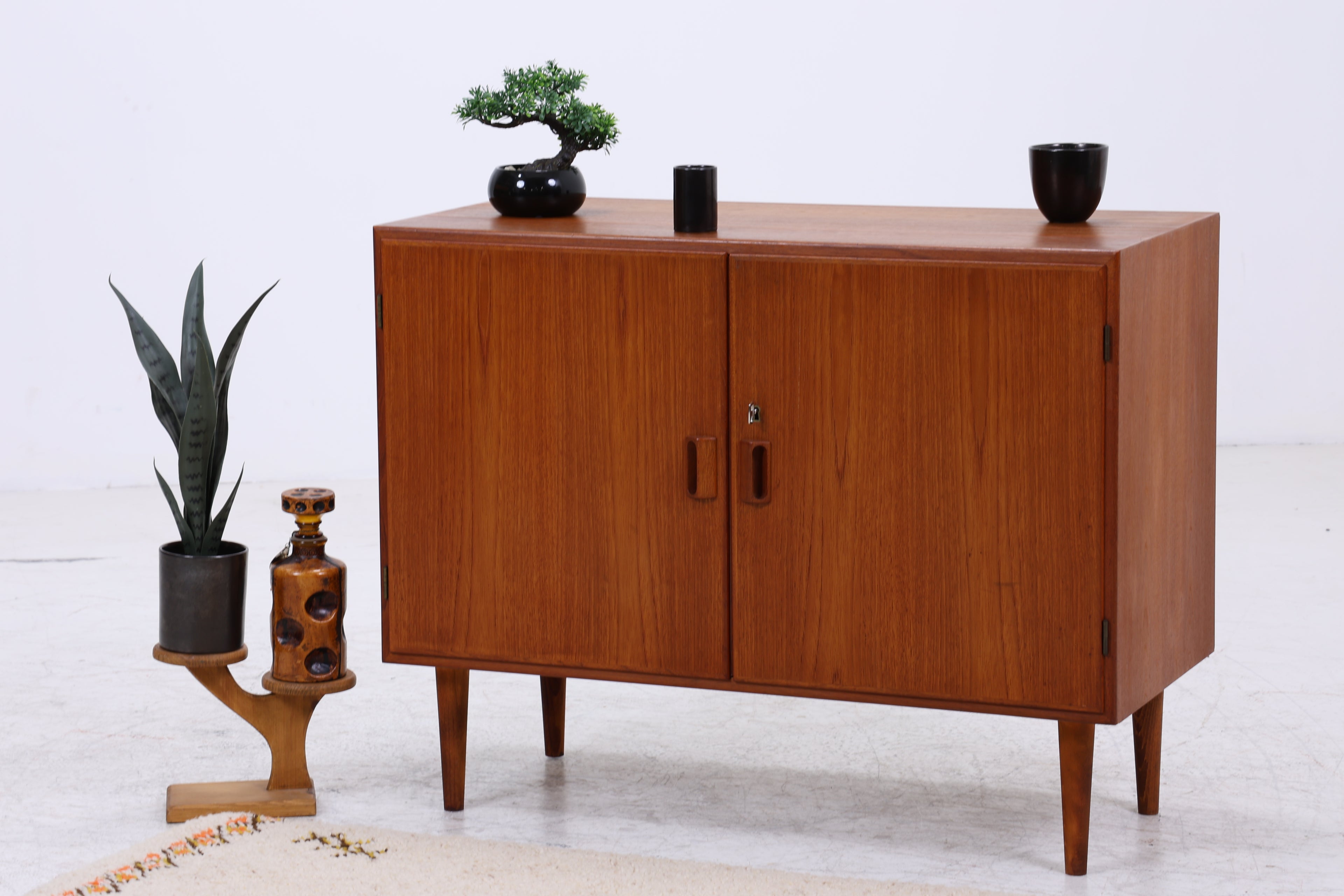 Vintage Teak Kommode von Børge Mogensen | Mid Century Teak Schrank | Danish Design