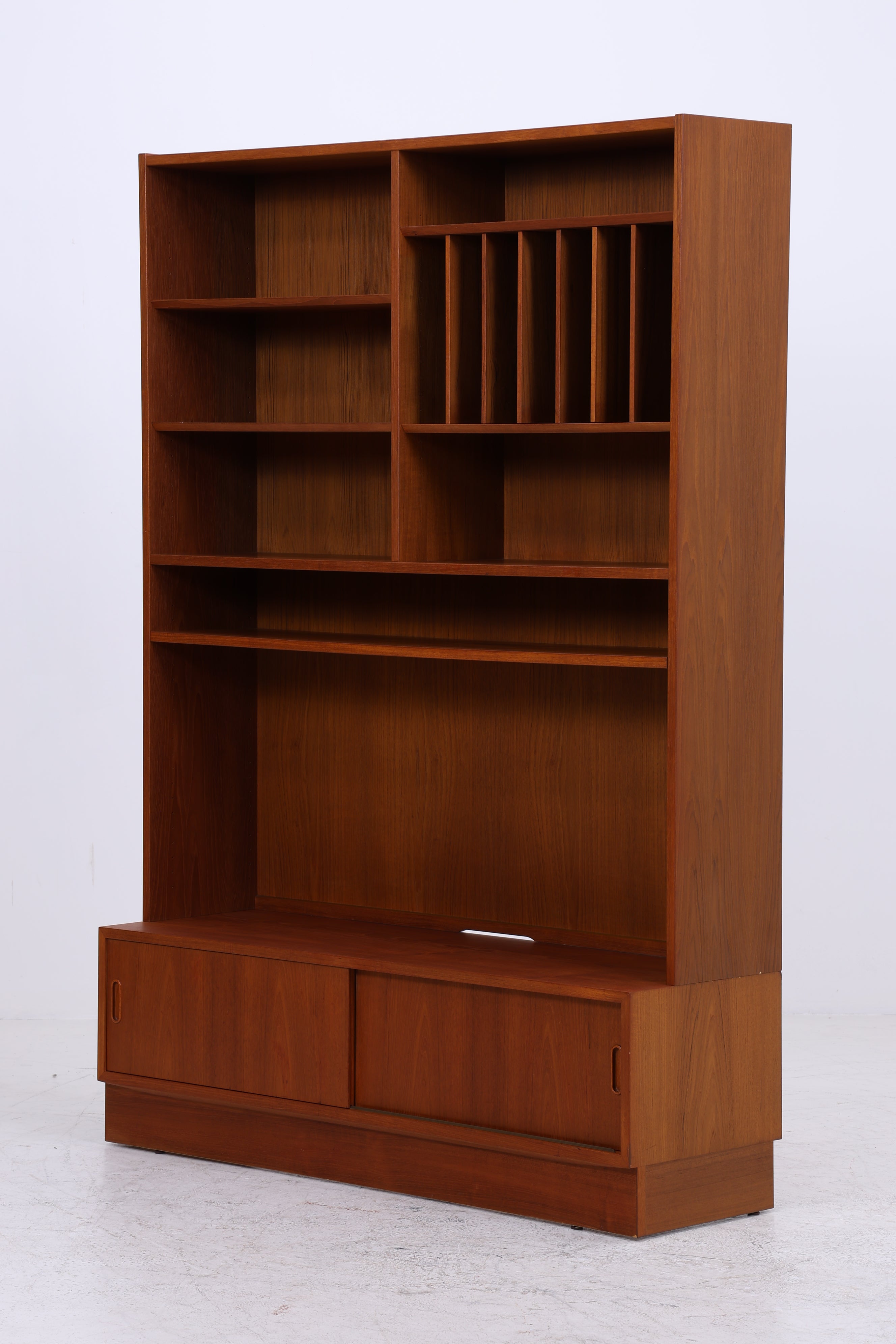 Poul Hundevad Teak Regalwand | Danish Design | Mid Century Schrank