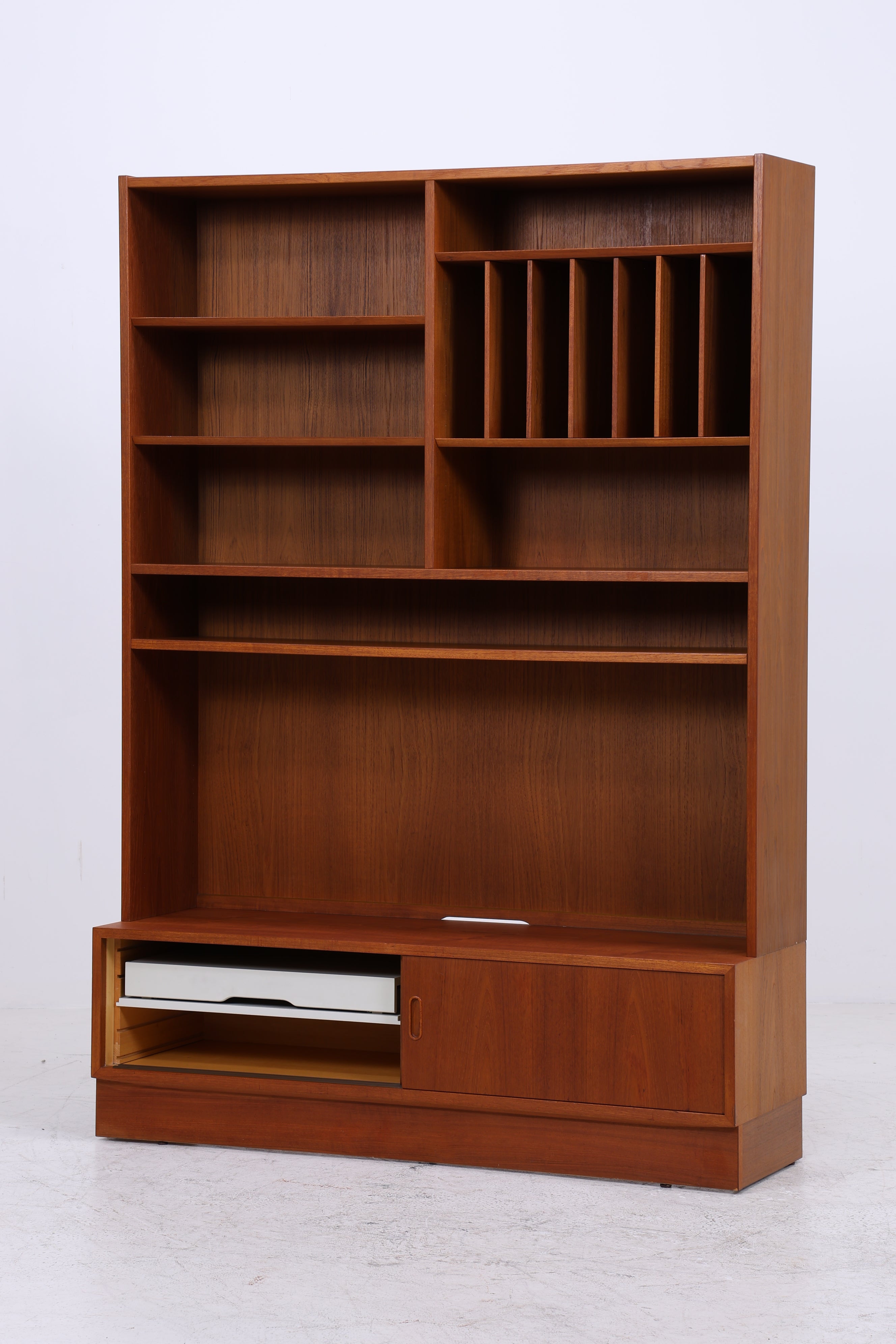 Poul Hundevad Teak Regalwand | Danish Design | Mid Century Schrank