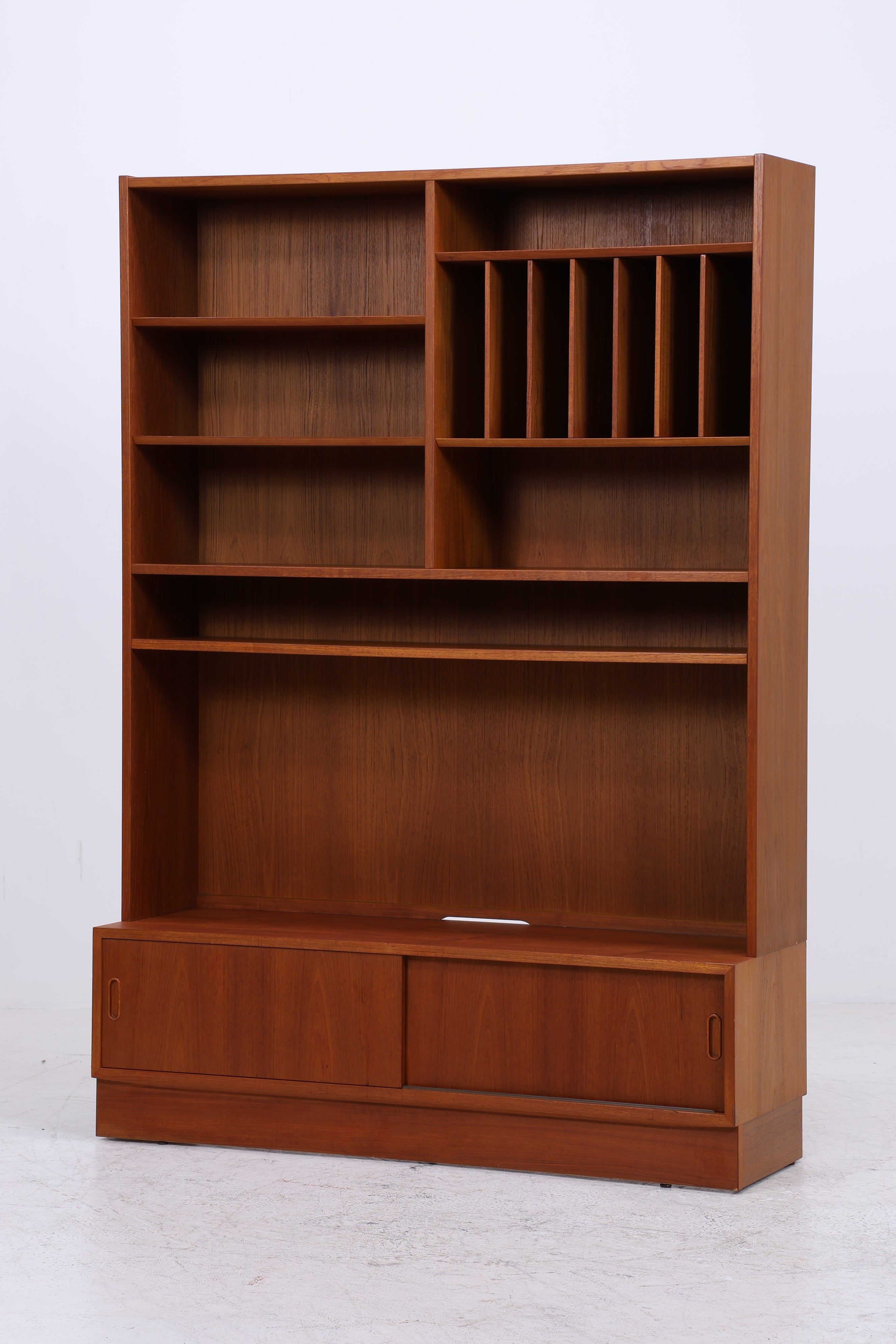 Poul Hundevad Teak Regalwand | Danish Design | Mid Century Schrank