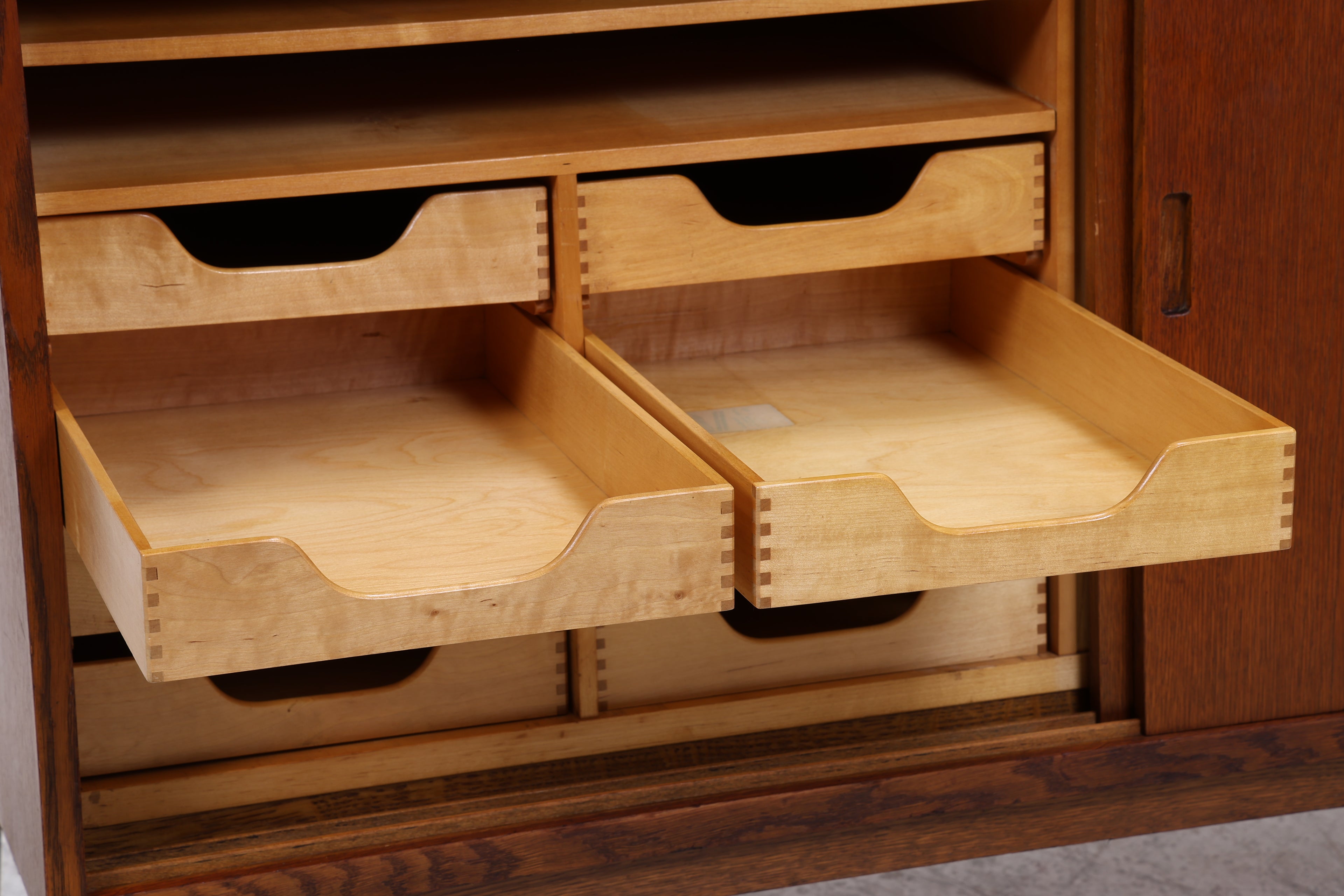 Vintage Teak Kommode | Mid Century Schubladenschrank