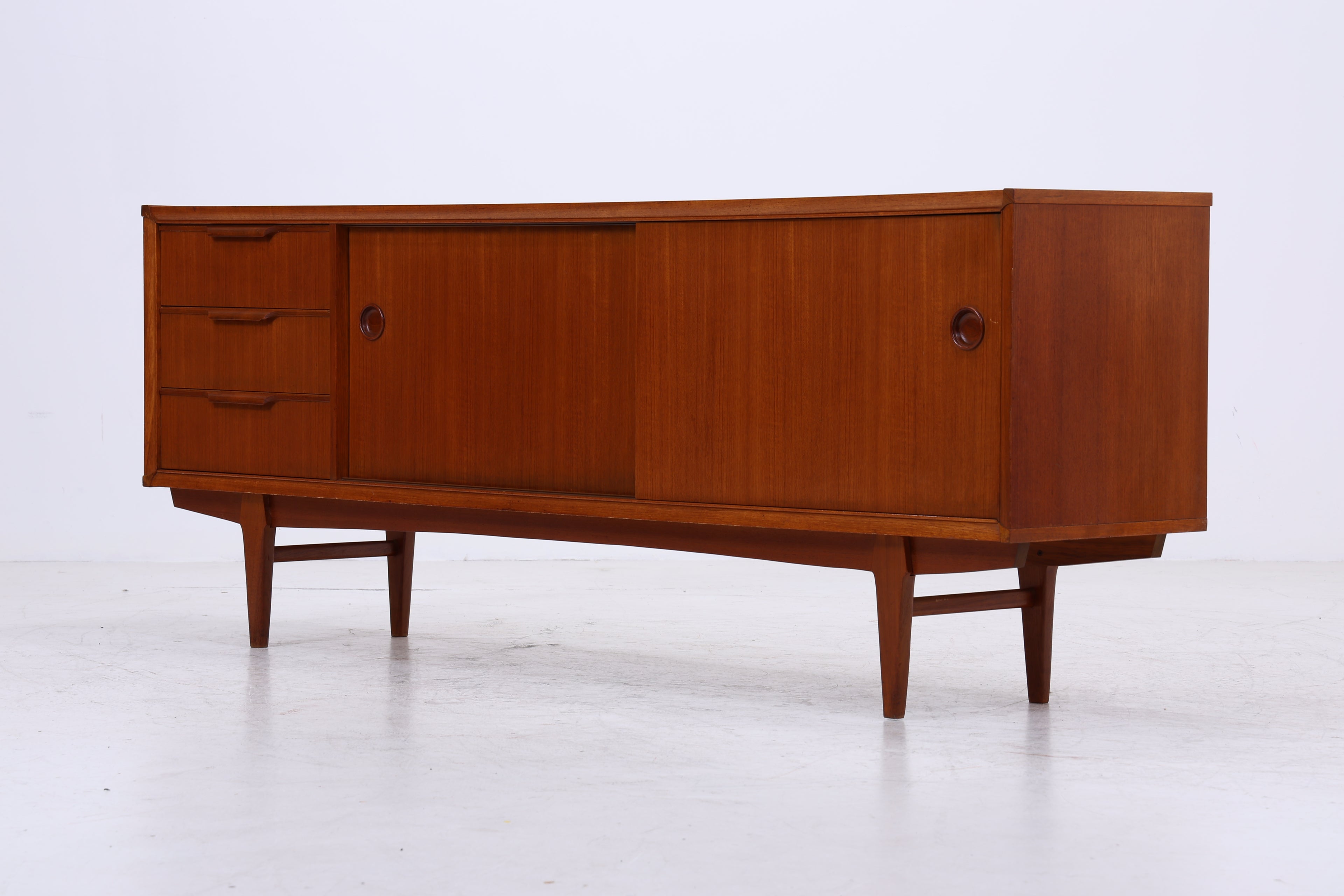 Vintage Teak Sideboard | Mid Century Anrichte | Danish Design