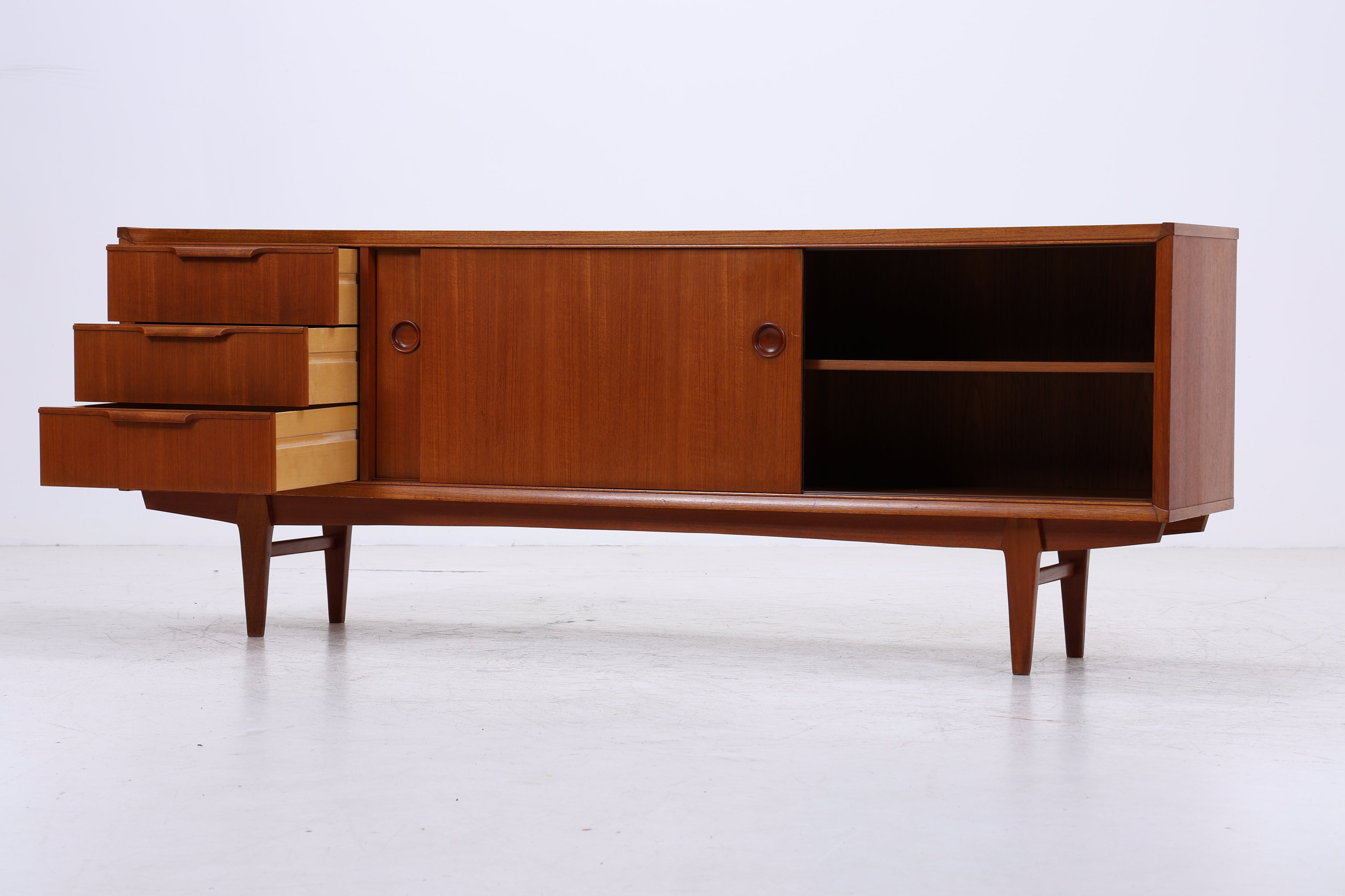 Vintage Teak Sideboard | Mid Century Anrichte | Danish Design