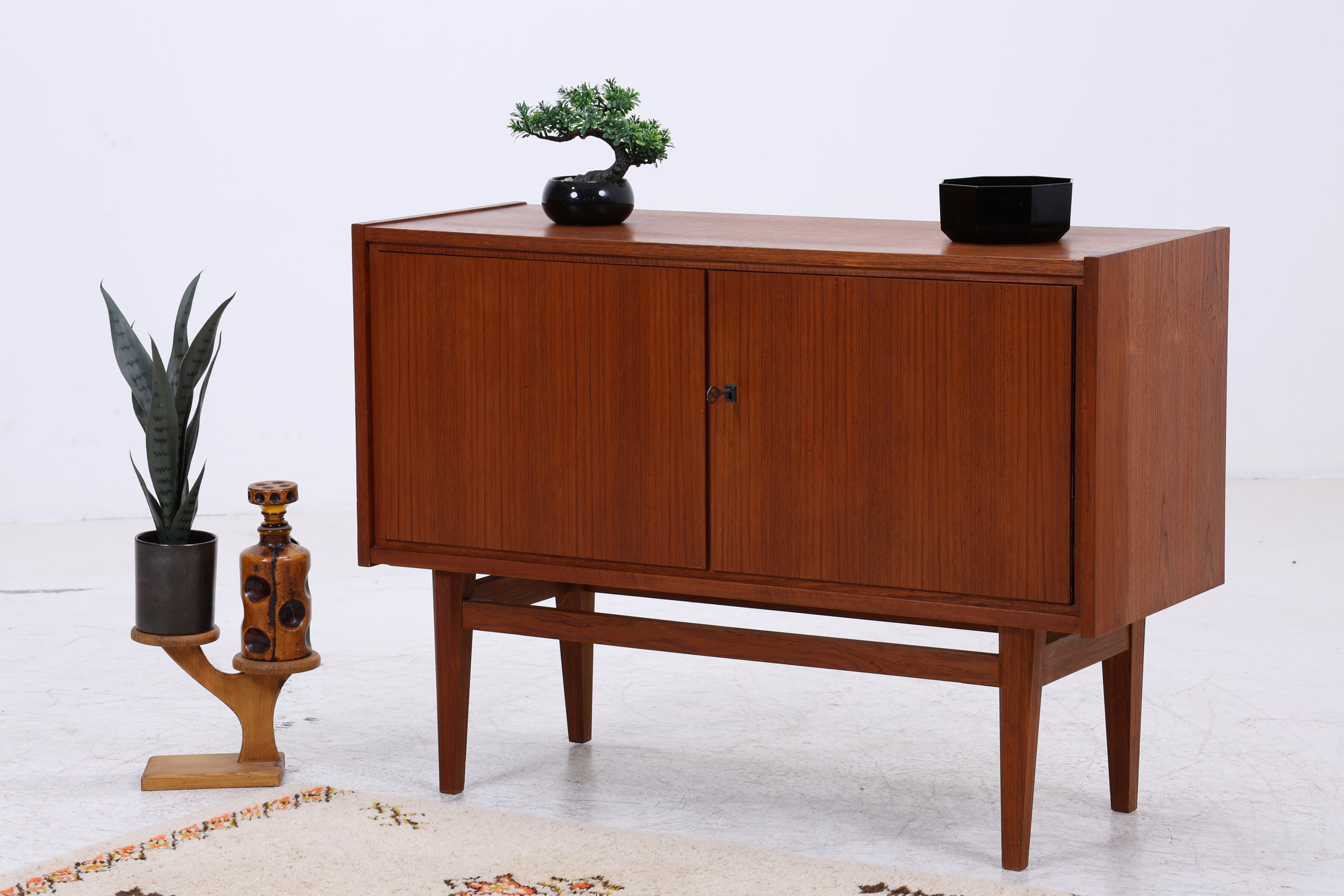 Vintage Teak Kommode | Mid Century Schrank | Danish Design