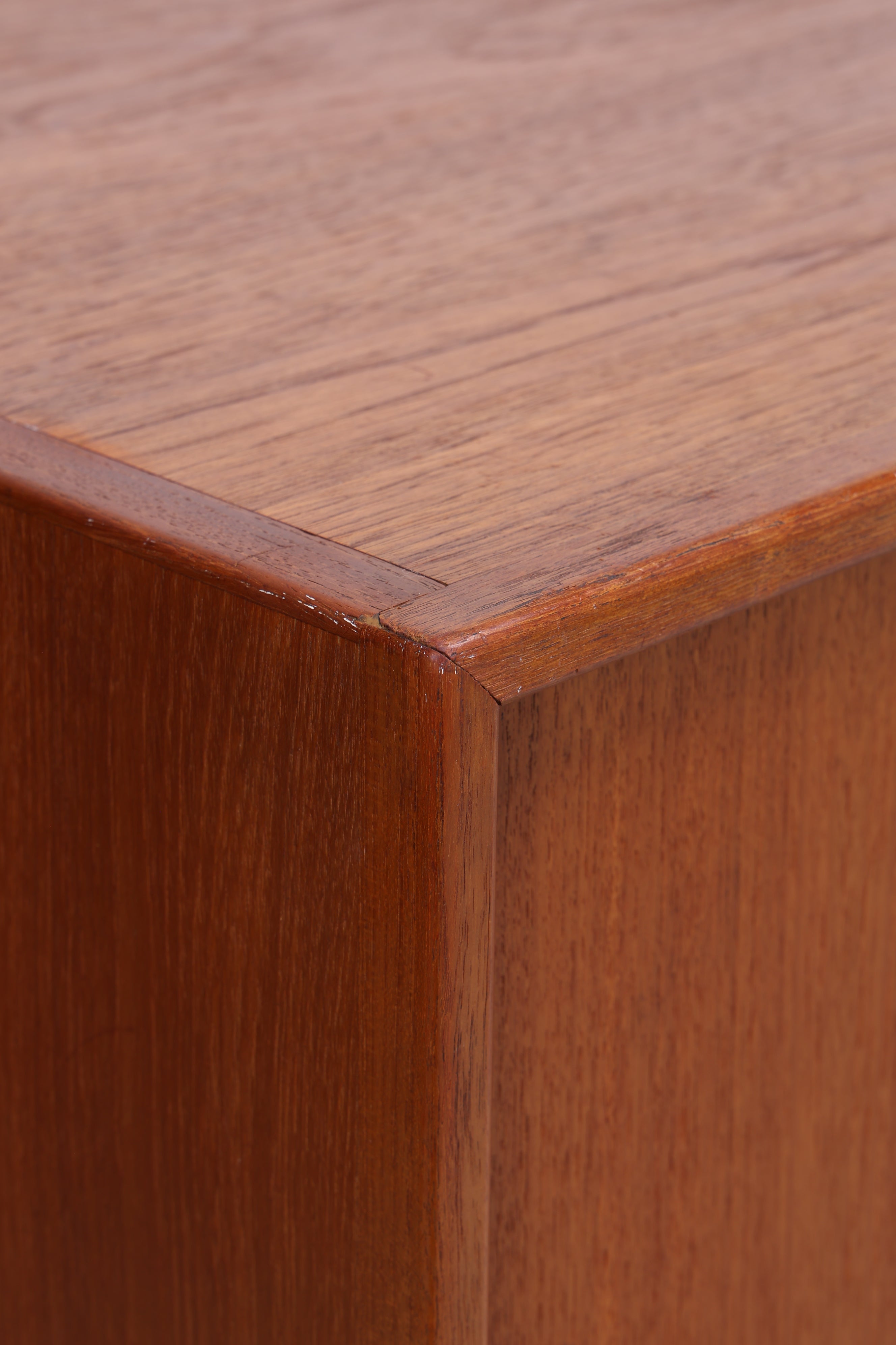 Vintage Teak Highboard von Heinrich Riestenpatt | Mid Century Schrank | Danish Design