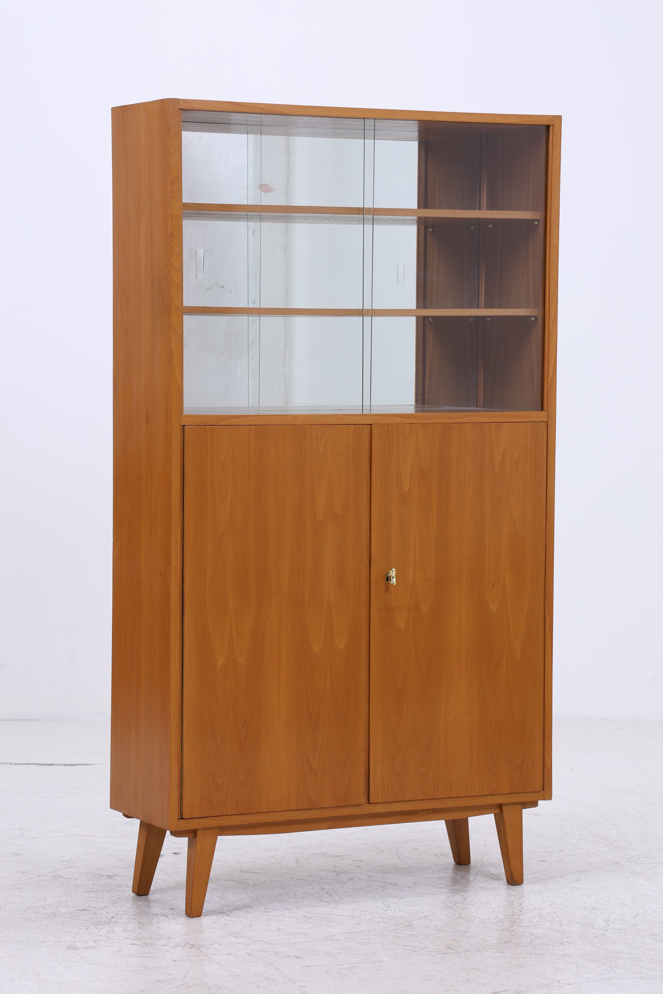 Vintage Vitrine | Mid Century Glasschrank | 60er Jahre