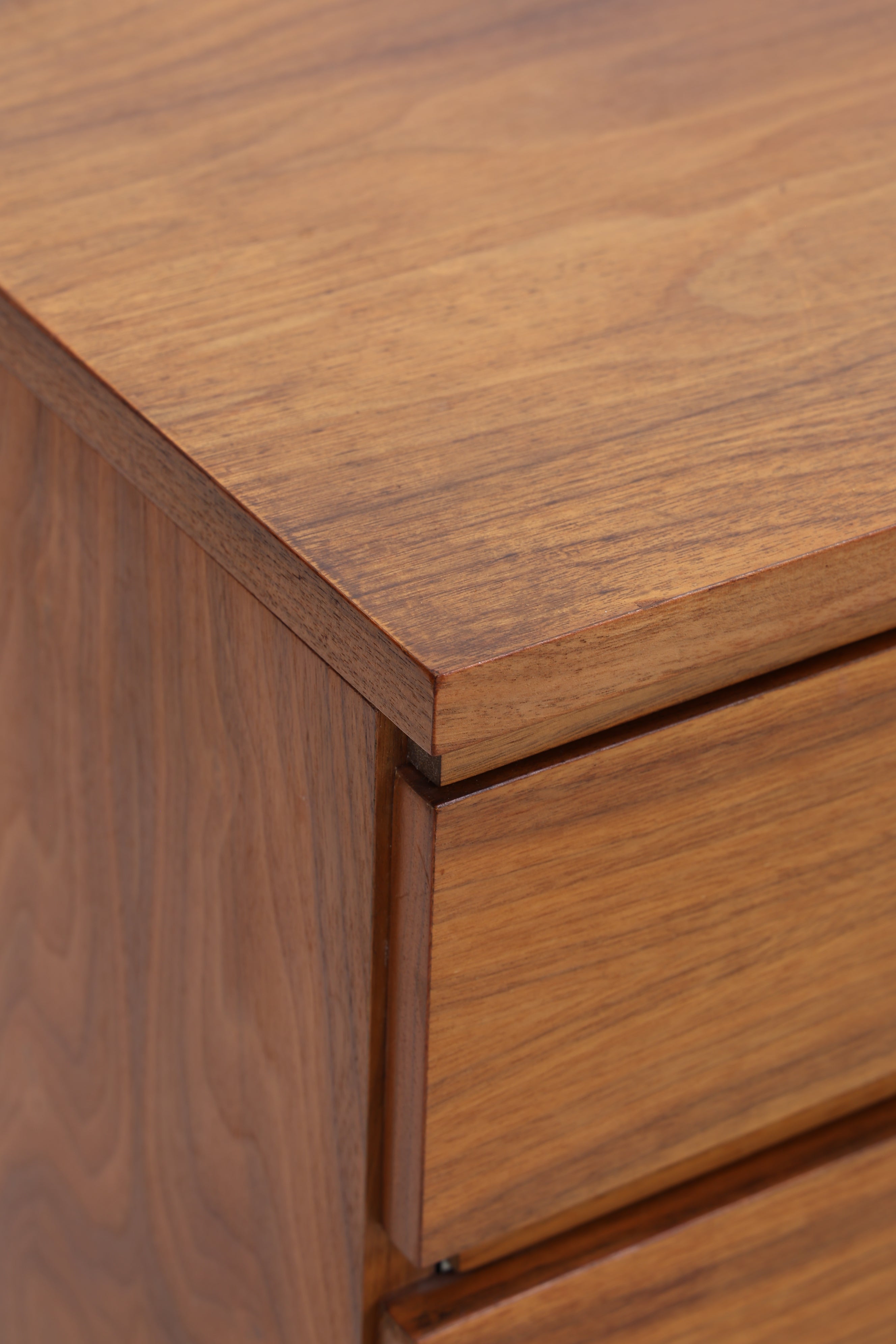 Vintage Nussbaum Sideboard | Mid Century Anrichte| 60er Jahre