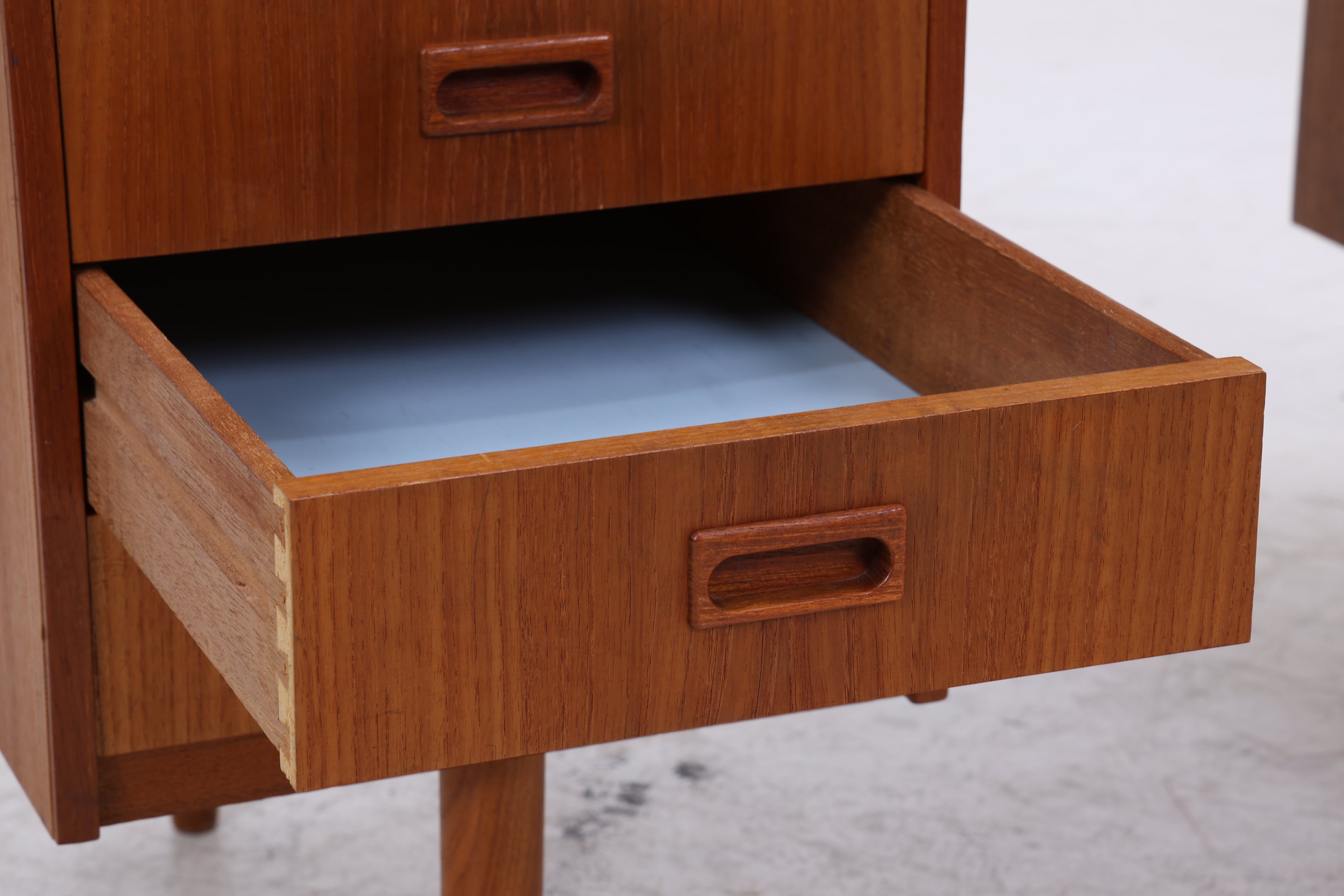 Vintage Teak Schreibtisch | Mid Century Arbeitstisch | Danish Design