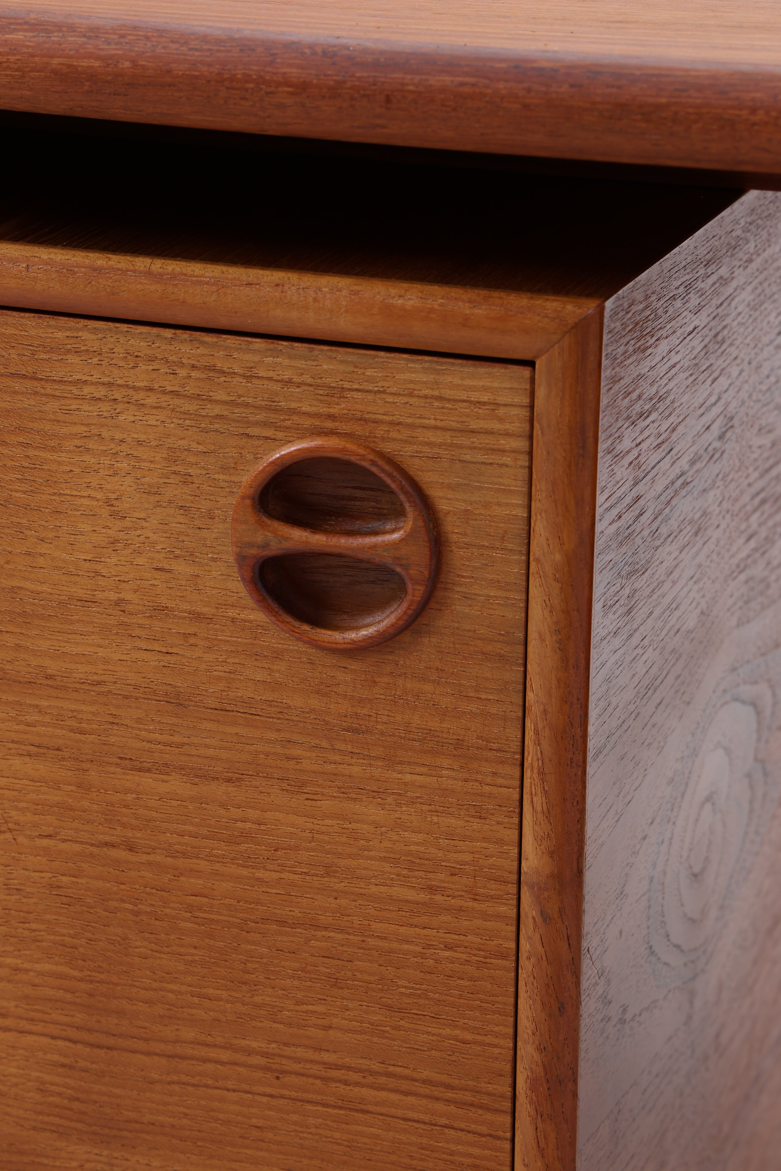 Vintage Teak Schreibtisch von Arne Vodder | Mid Century Arbeitstisch | Danish Design
