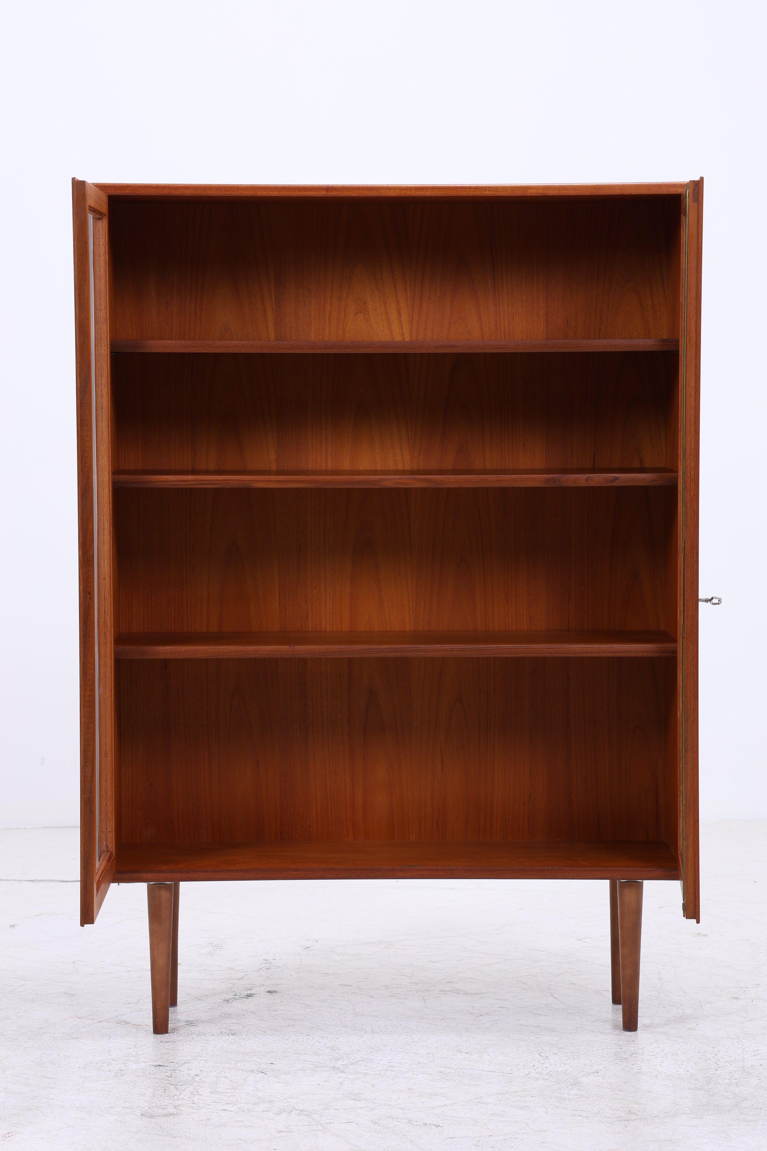 Vintage Teak Vitrine von Børge Mogensen | Danish Design | Mid Century Vitrinenschrank