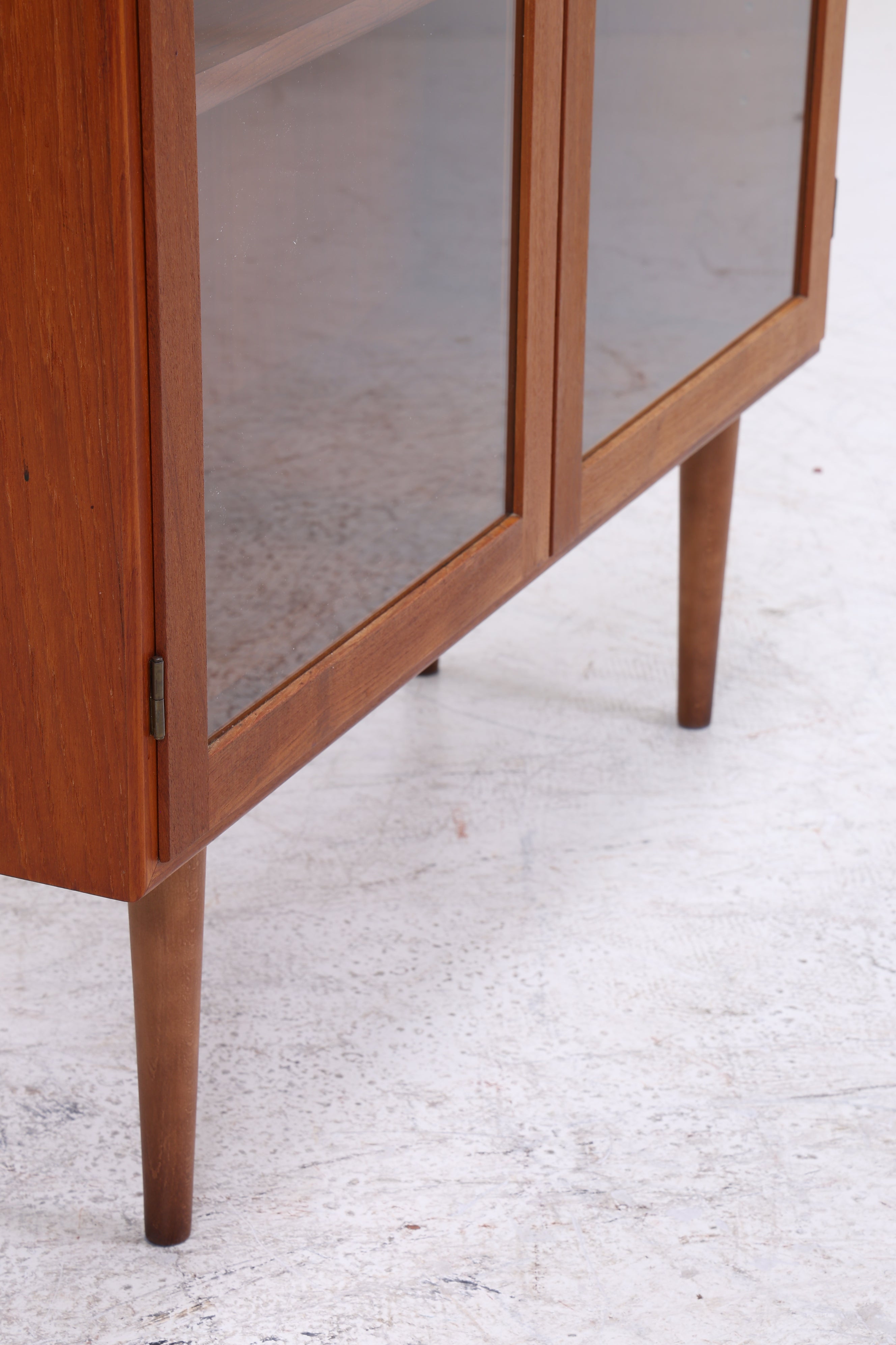 Vintage Teak Vitrine von Børge Mogensen | Danish Design | Mid Century Vitrinenschrank