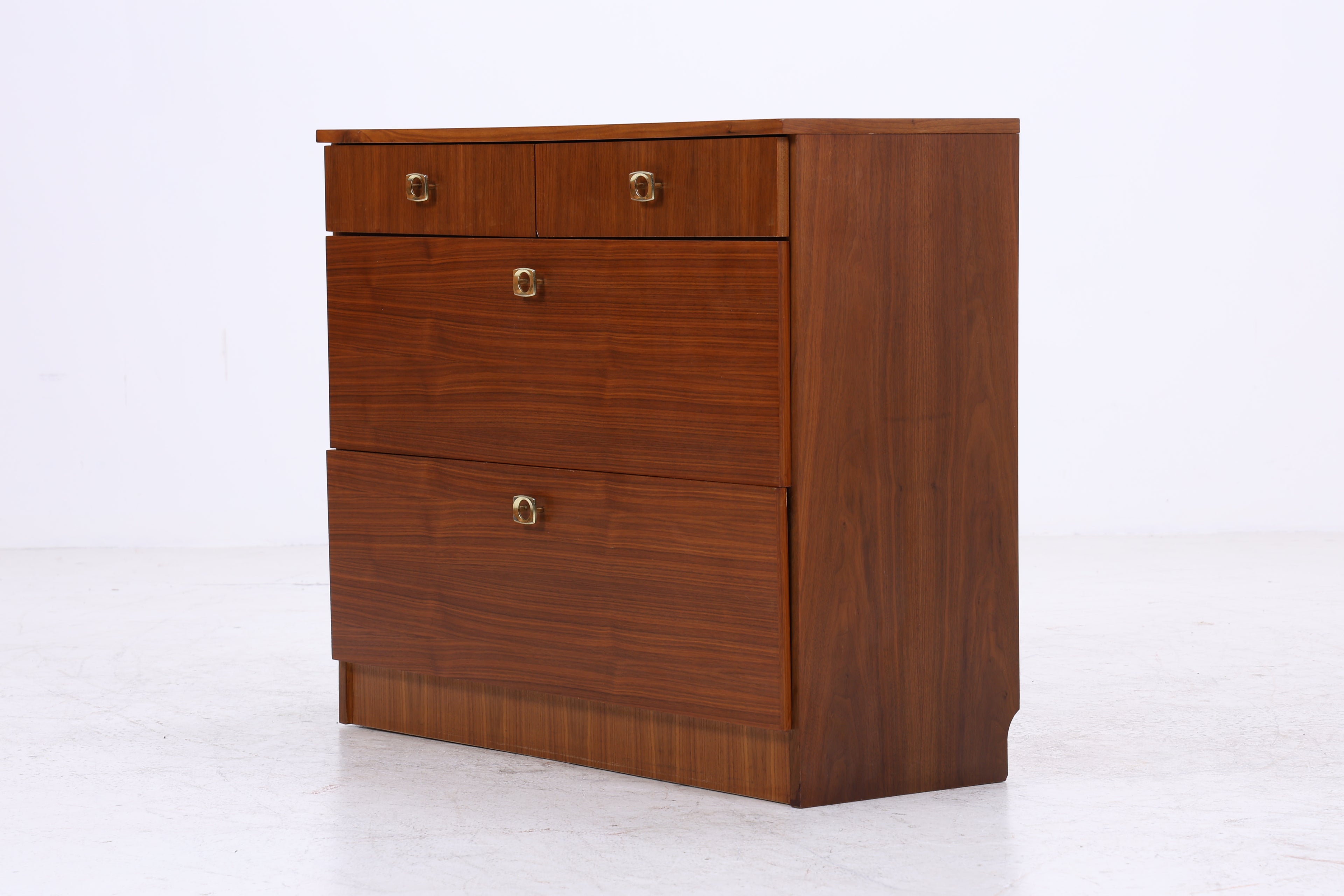 Vintage Schuhkommode | Mid Century Flurschrank | 60er Jahre