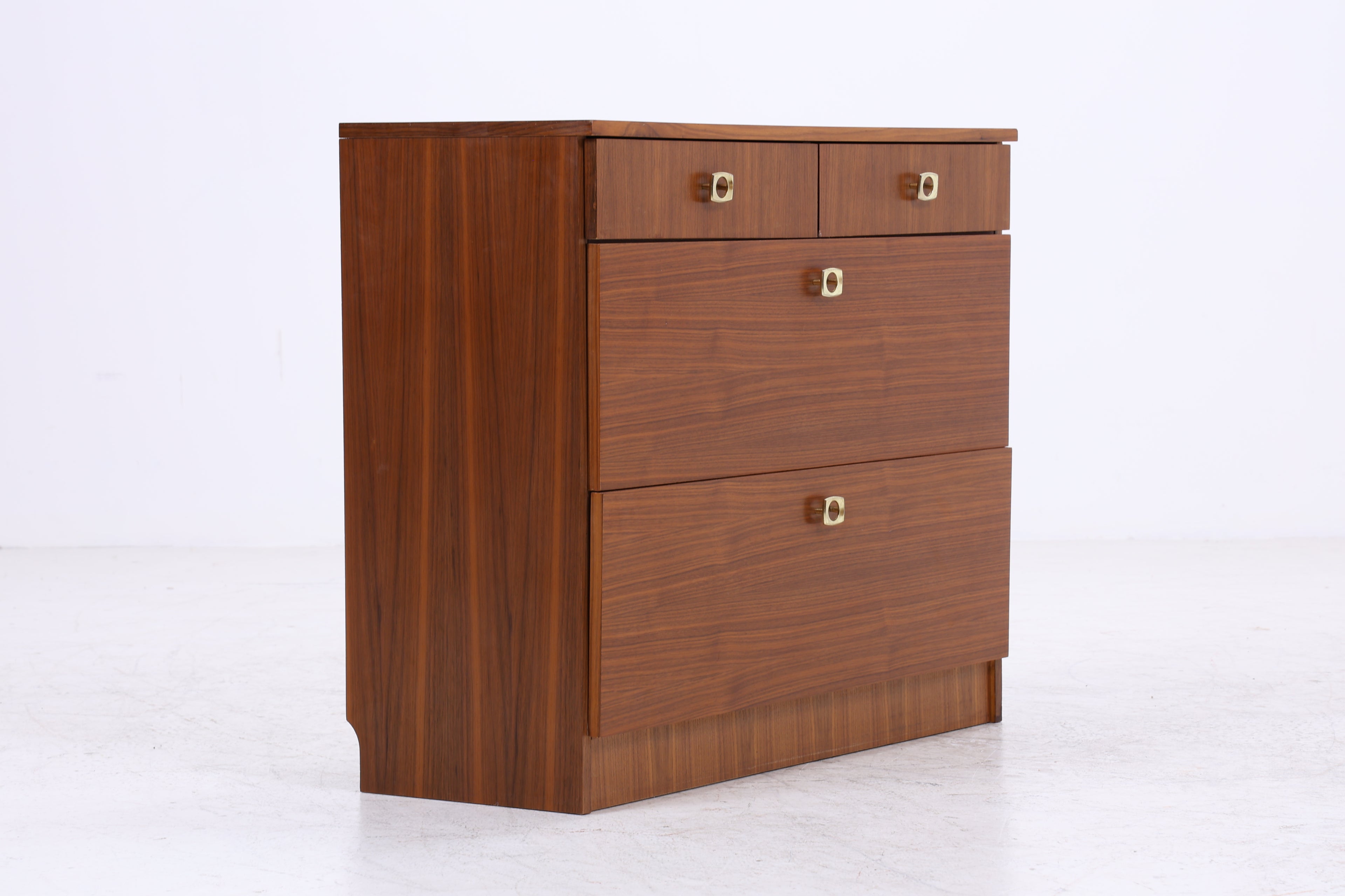 Vintage Schuhkommode | Mid Century Flurschrank | 60er Jahre