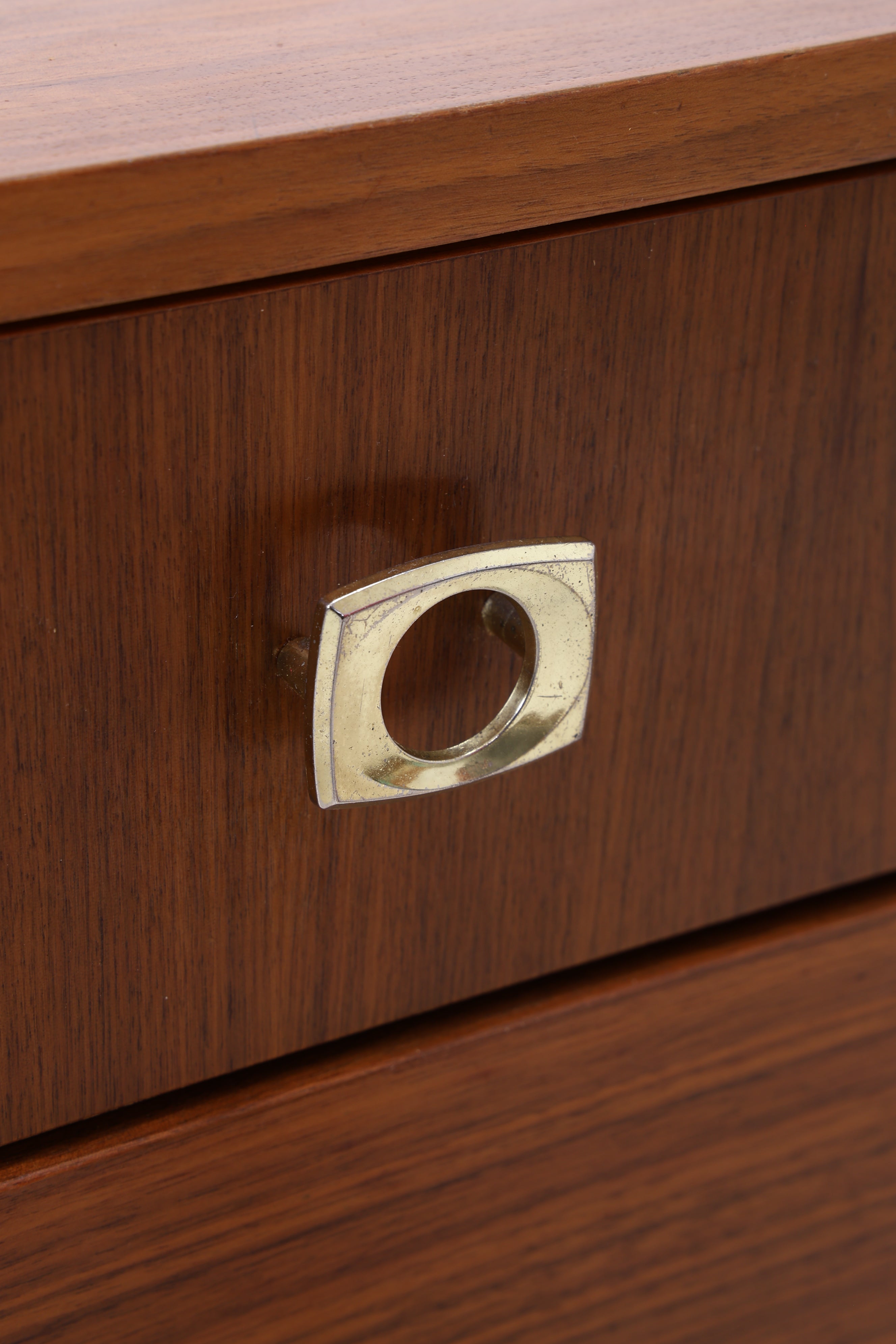 Vintage Schuhkommode | Mid Century Flurschrank | 60er Jahre