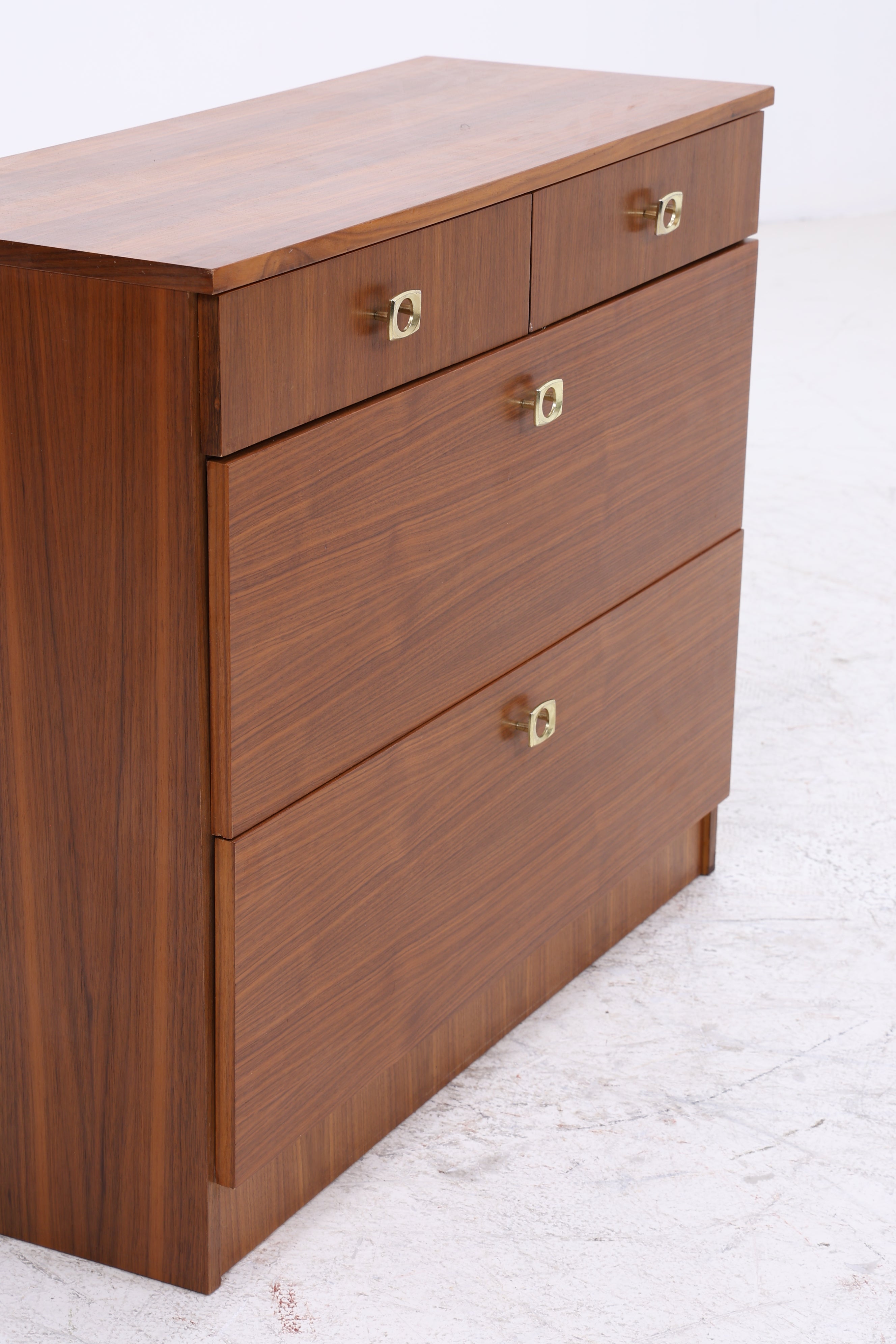 Vintage Schuhkommode | Mid Century Flurschrank | 60er Jahre