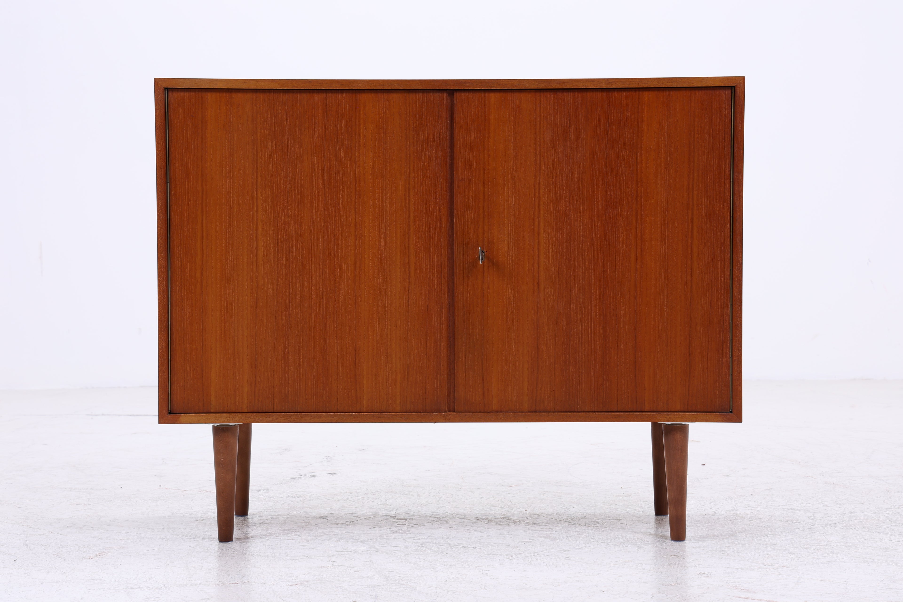 Vintage Teak Kommode von Musterring | Mid Century Schrank | 60er Jahre
