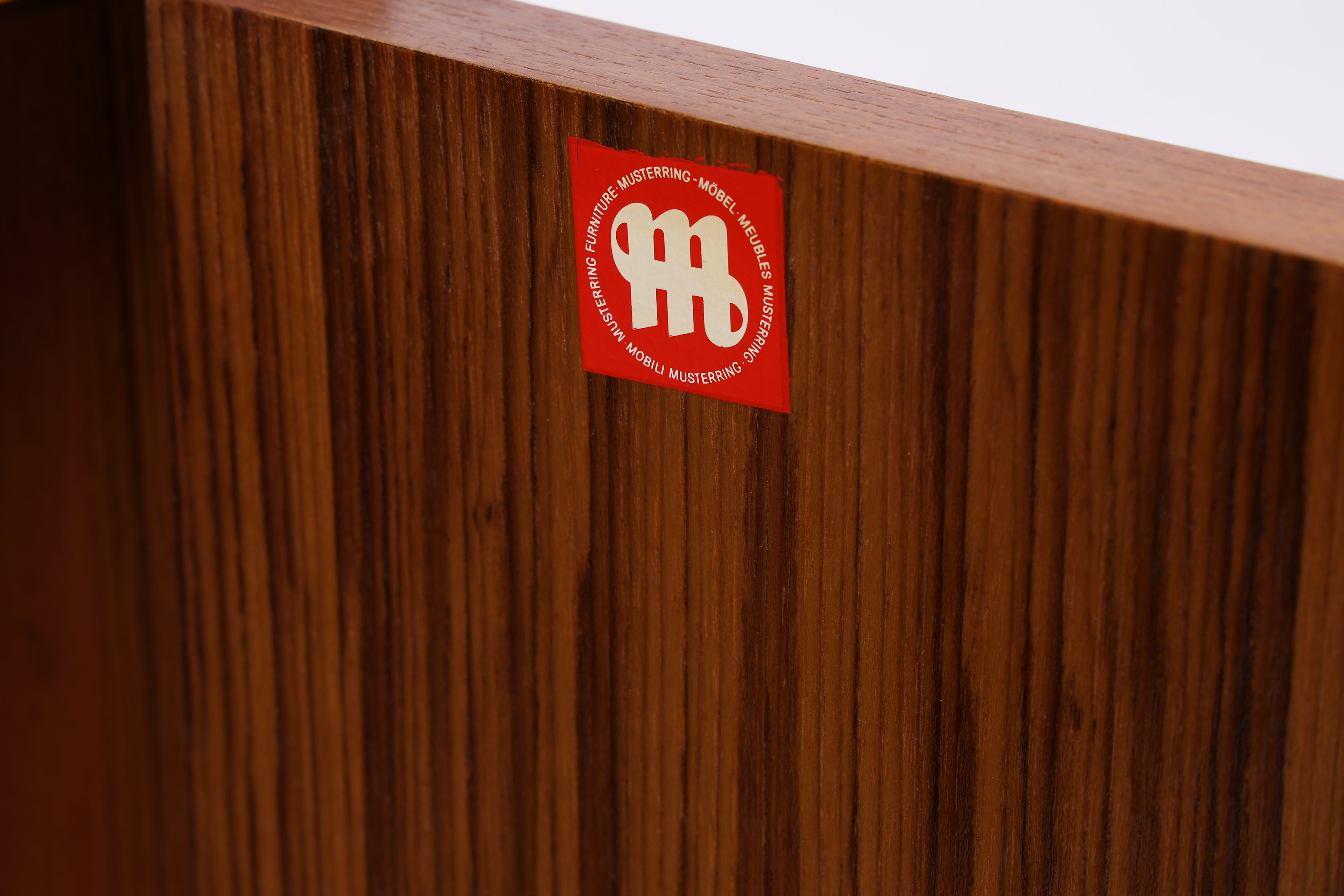 Vintage Teak Kommode von Musterring | Mid Century Schrank | 60er Jahre