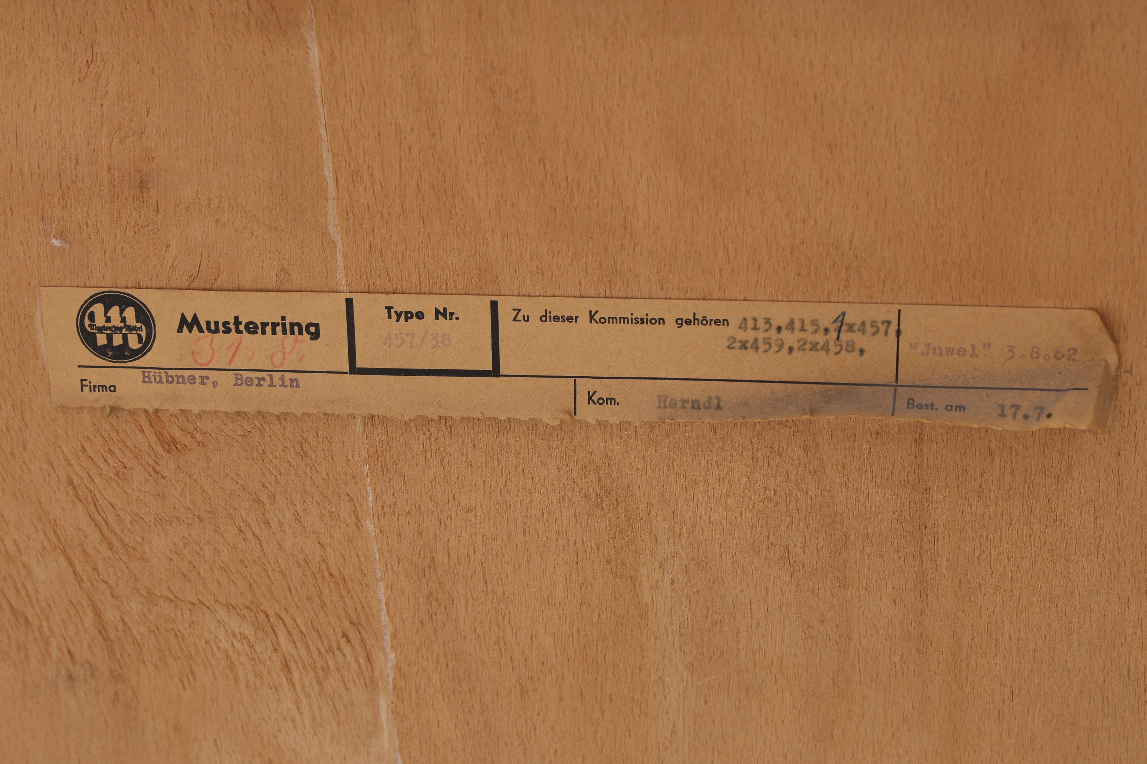 Vintage Teak Kommode von Musterring | Mid Century Schrank | 60er Jahre