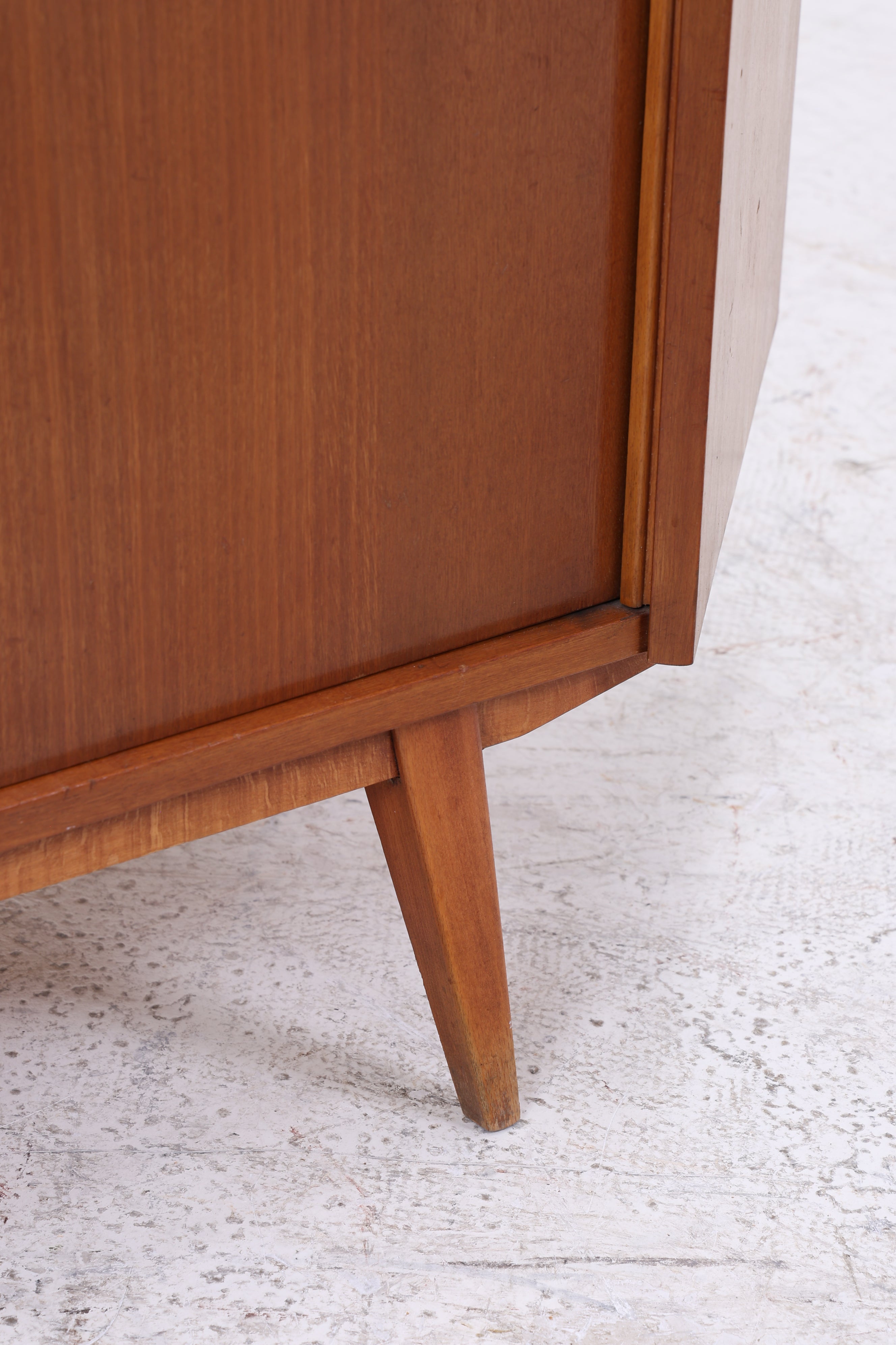 Vintage Eckkommode | Mid Century Eckschrank | 1960er Jahre