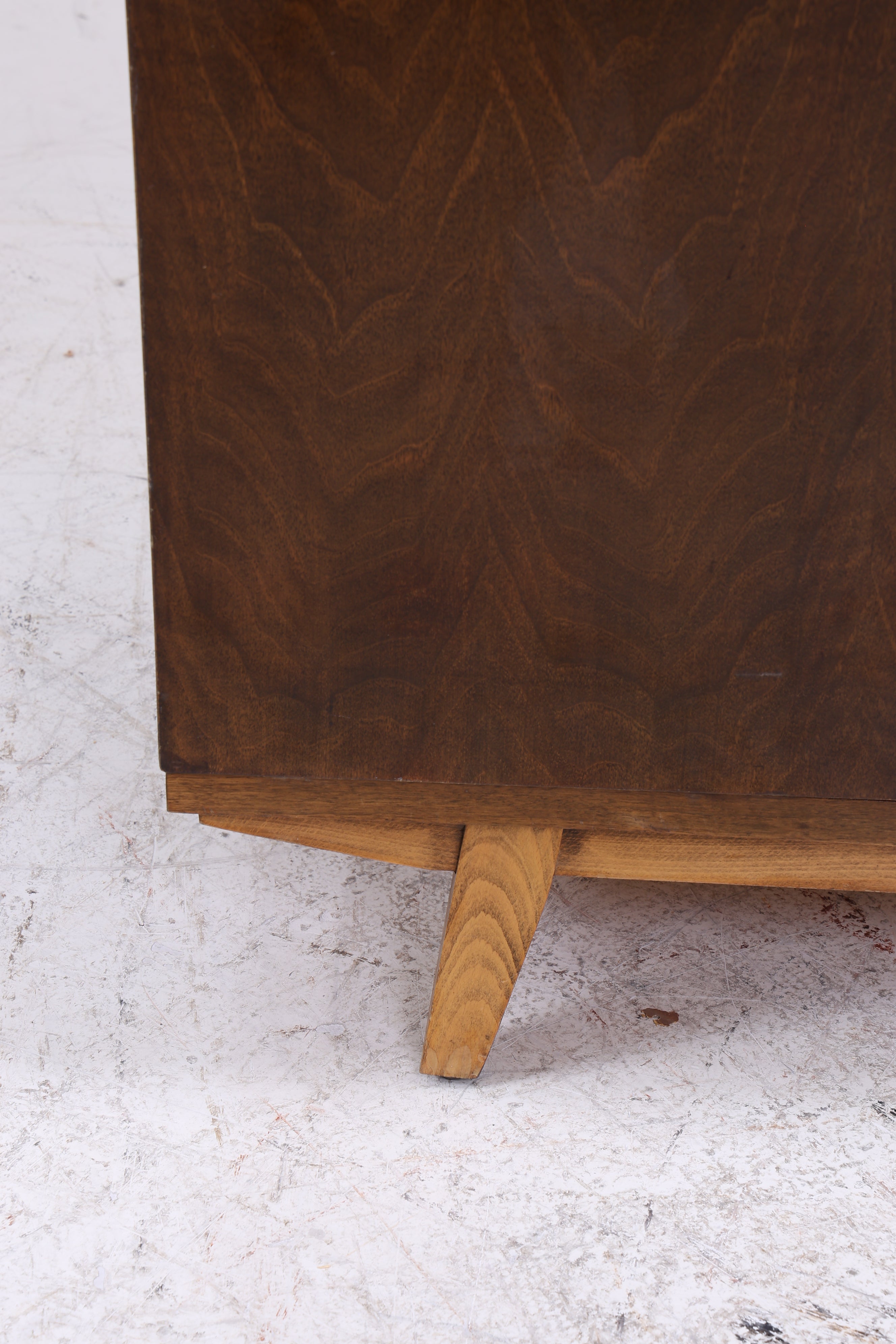 Vintage Kleiderschrank | Mid Century Schrank | 50er 60er Jahre