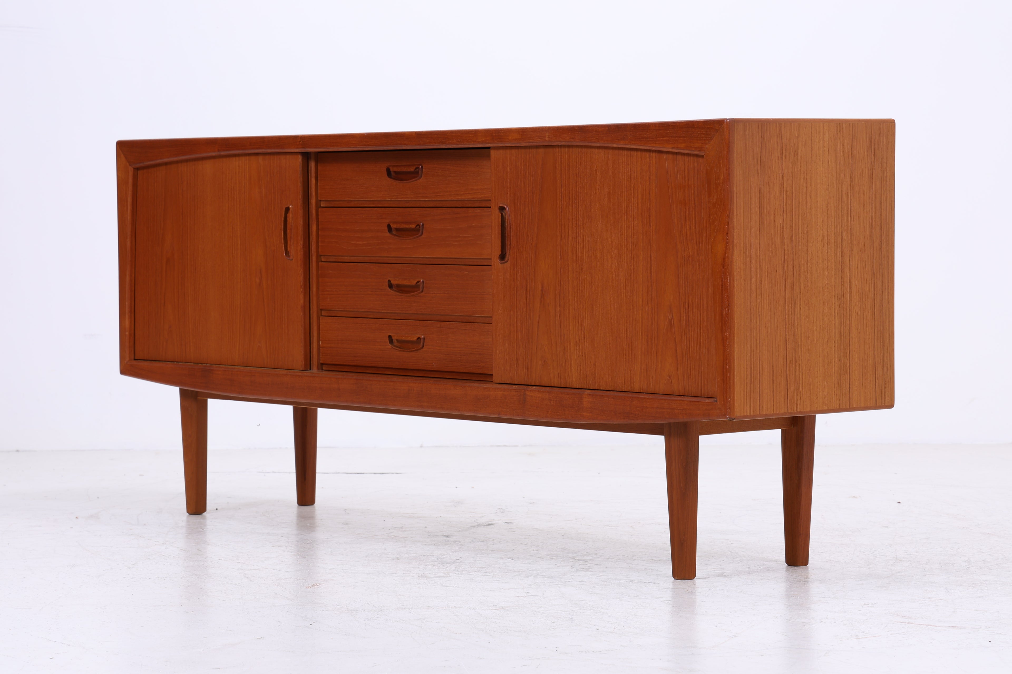 Vintage Teak Sideboard von Bartels | Mid Century Anrichte | 60er Jahre