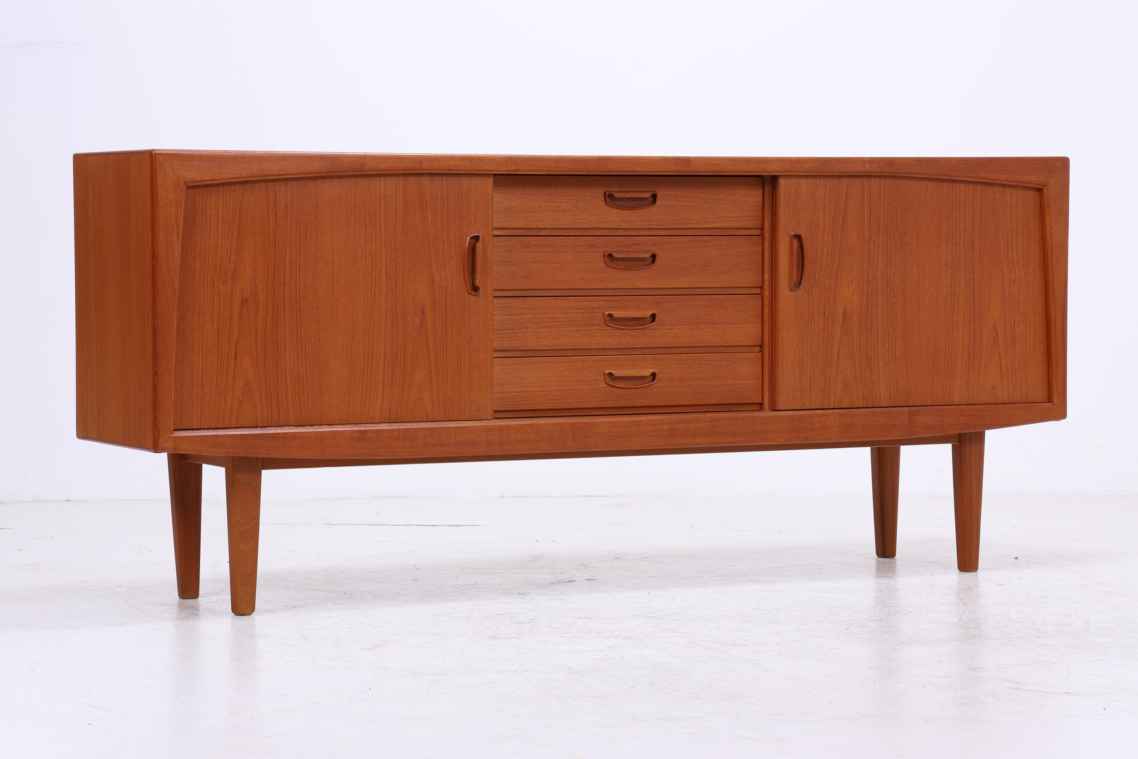 Vintage Teak Sideboard von Bartels | Mid Century Anrichte | 60er Jahre