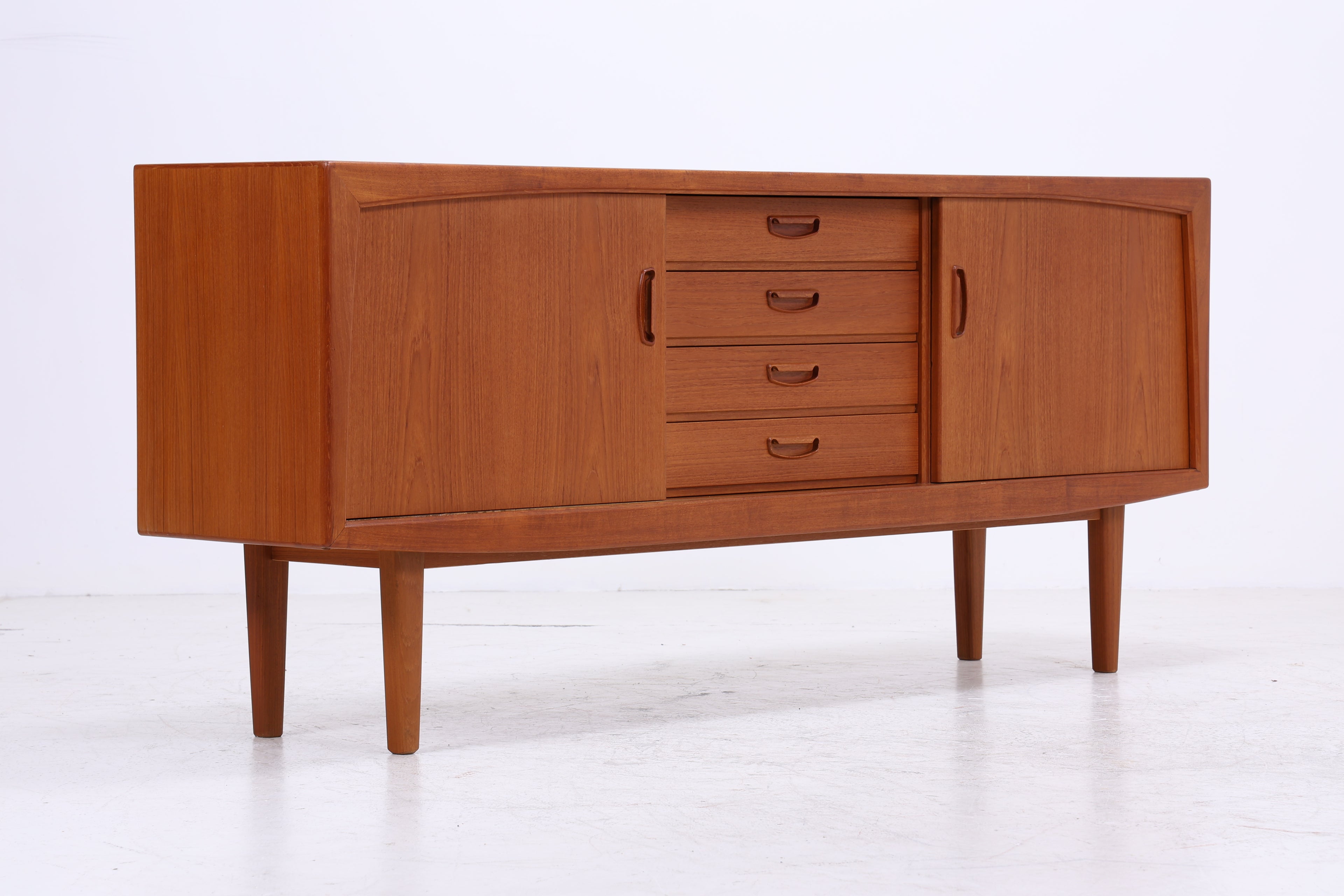 Vintage Teak Sideboard von Bartels | Mid Century Anrichte | 60er Jahre