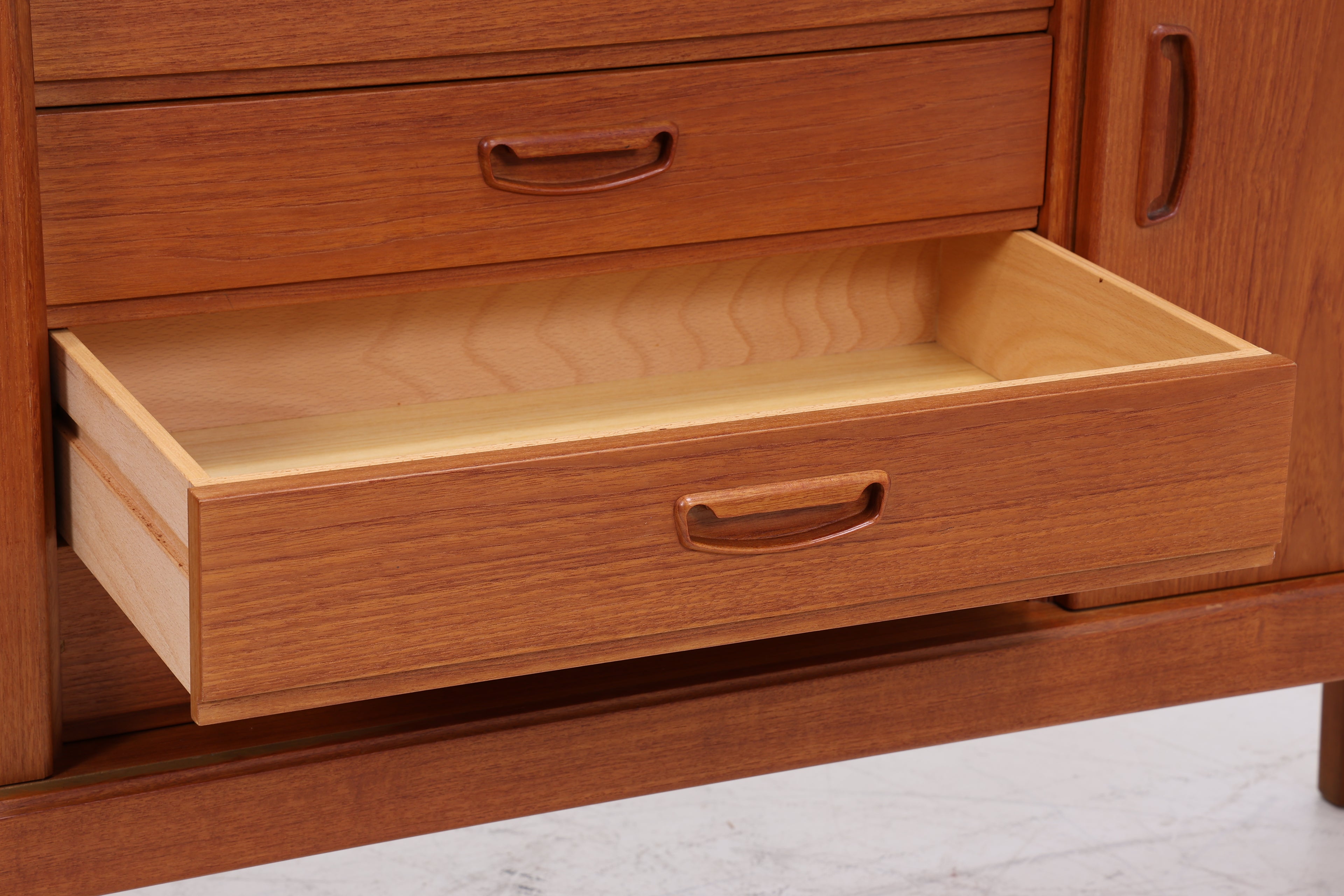 Vintage Teak Sideboard von Bartels | Mid Century Anrichte | 60er Jahre