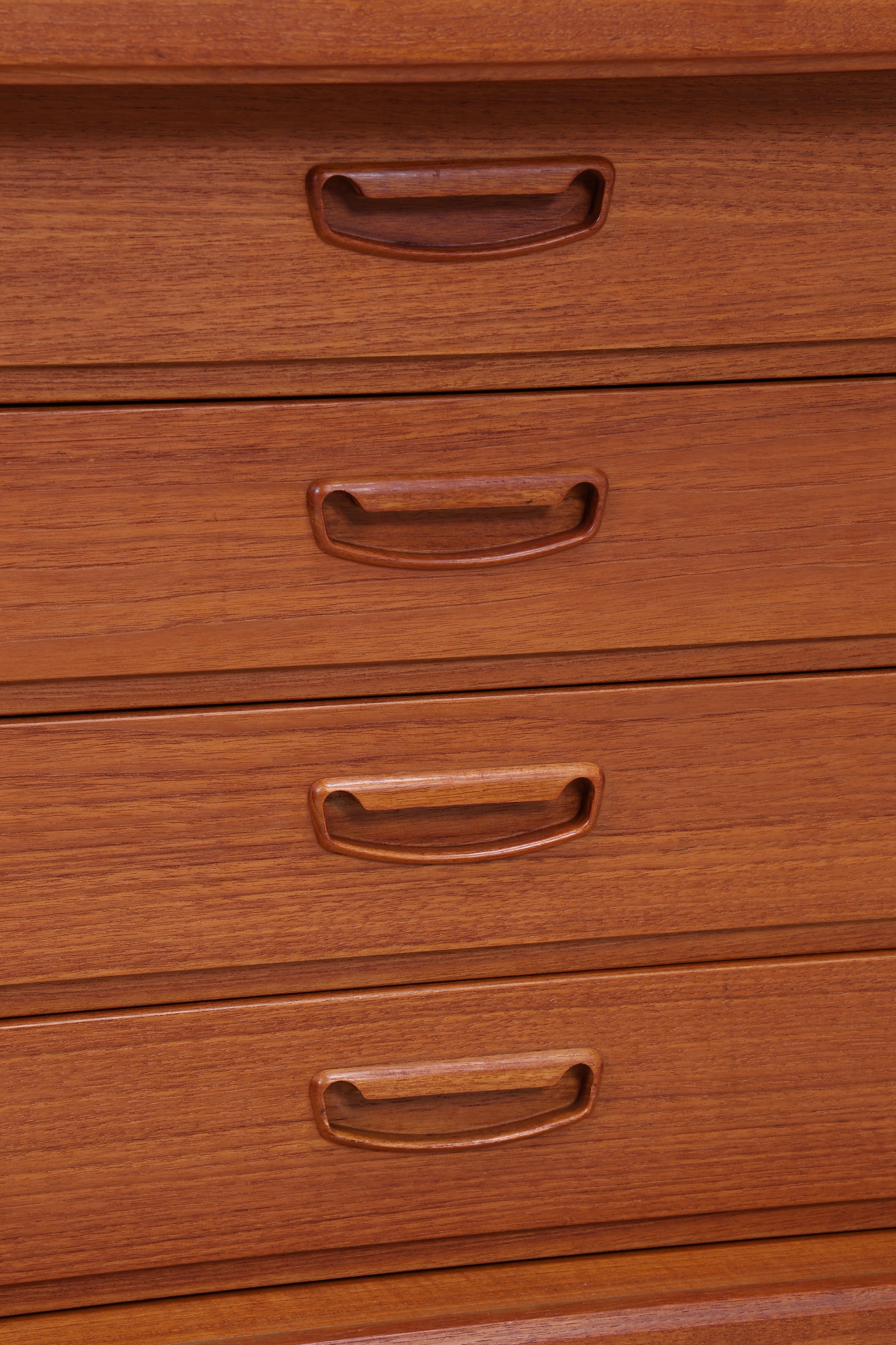 Vintage Teak Sideboard von Bartels | Mid Century Anrichte | 60er Jahre