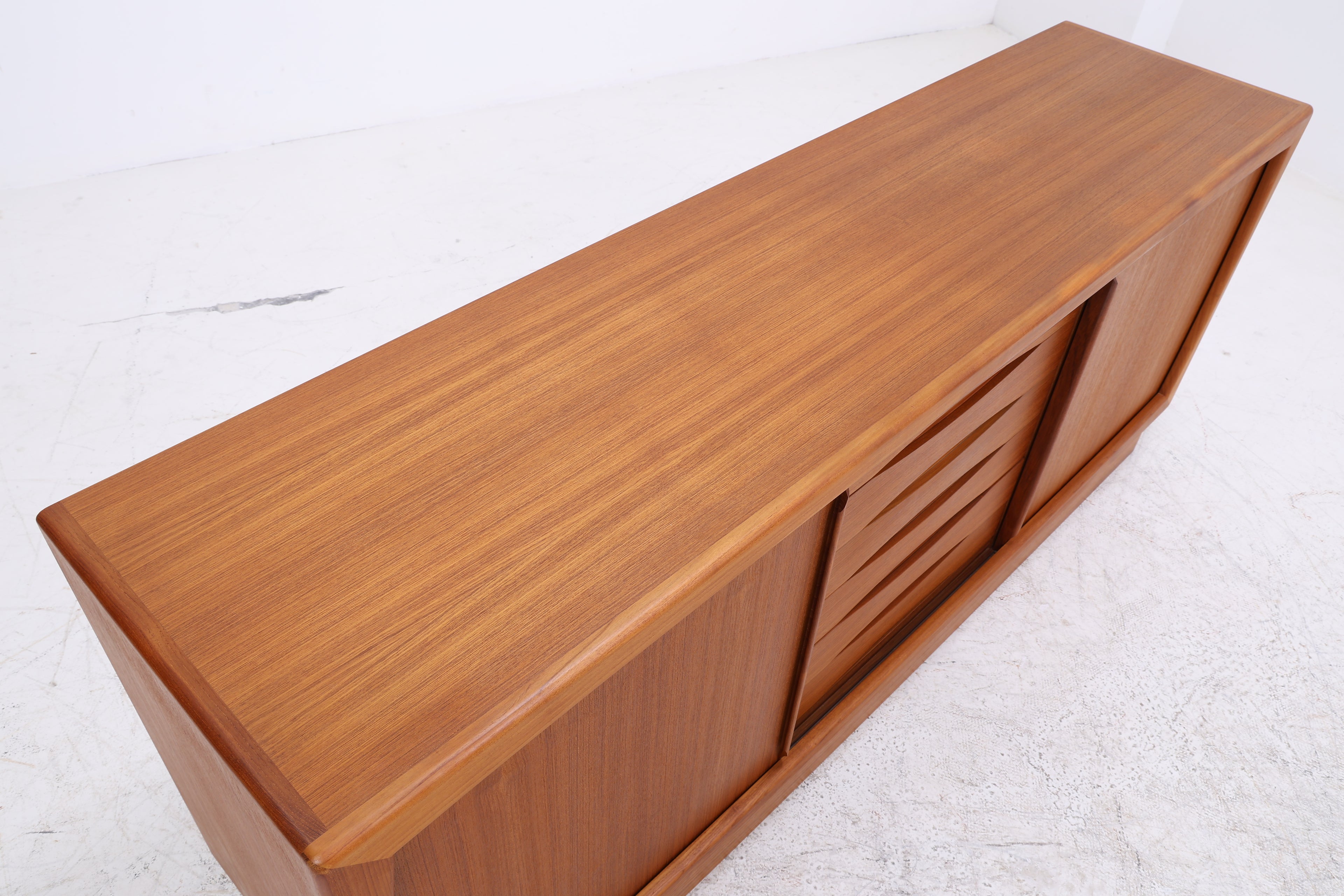 Vintage Teak Sideboard von Dyrlund | Danish Design | Mid Century Anrichte