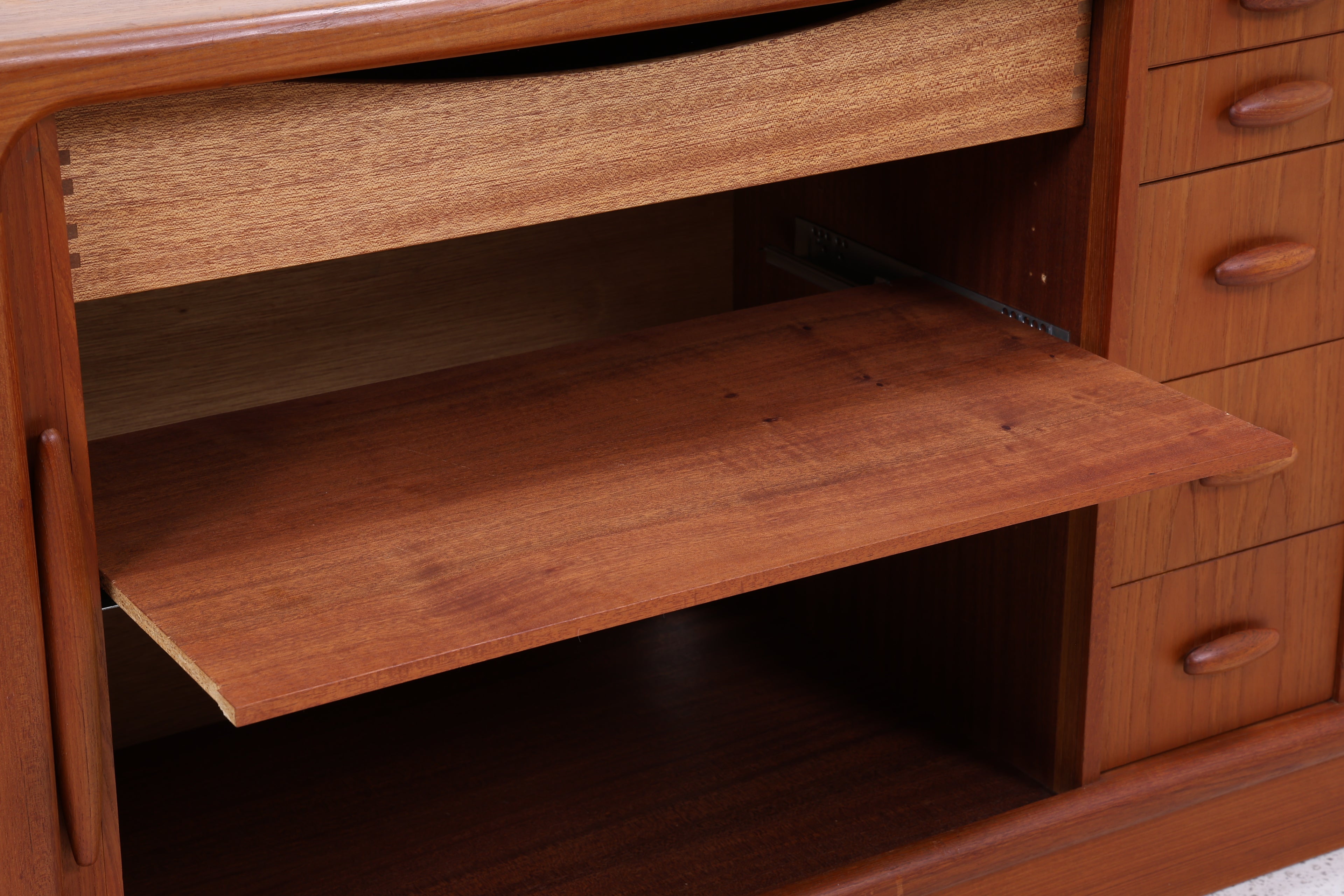 Vintage Teak Sideboard von Dyrlund | Danish Design | Mid Century Anrichte